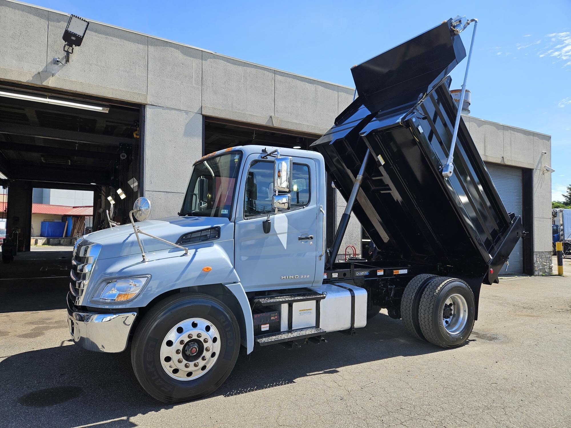 2019 HINO 338 in Lodi, NJ