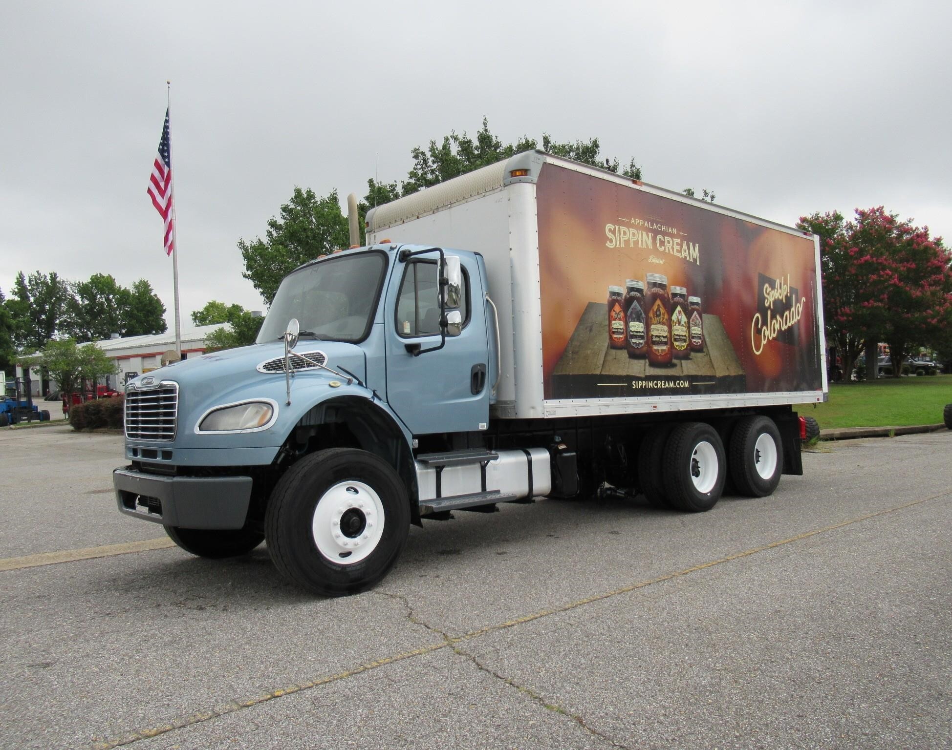 2016 FREIGHTLINER BUSINESS CLASS M2 106 in Tuscaloosa, AL