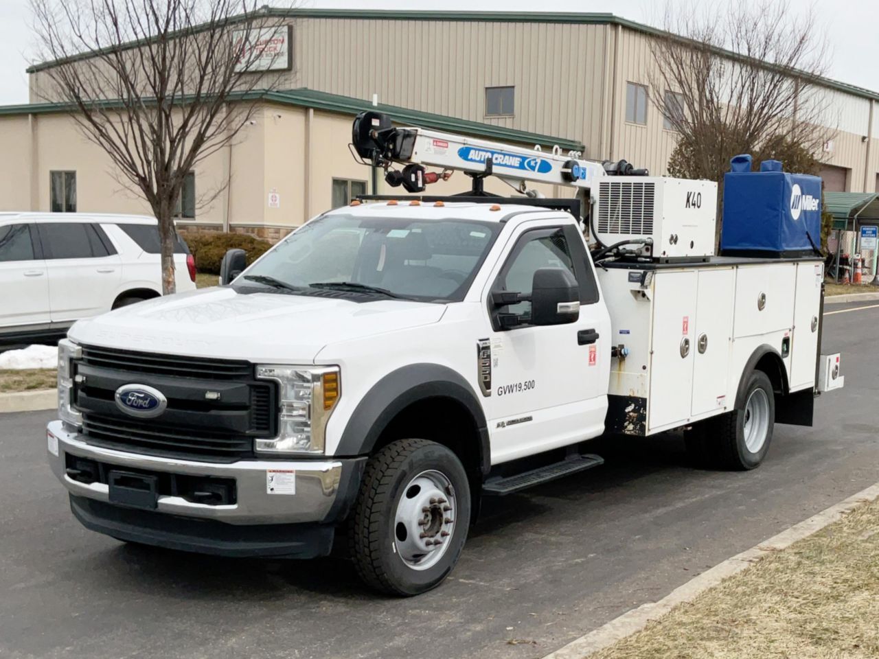 2018 FORD F550 in Cinnaminson, NJ