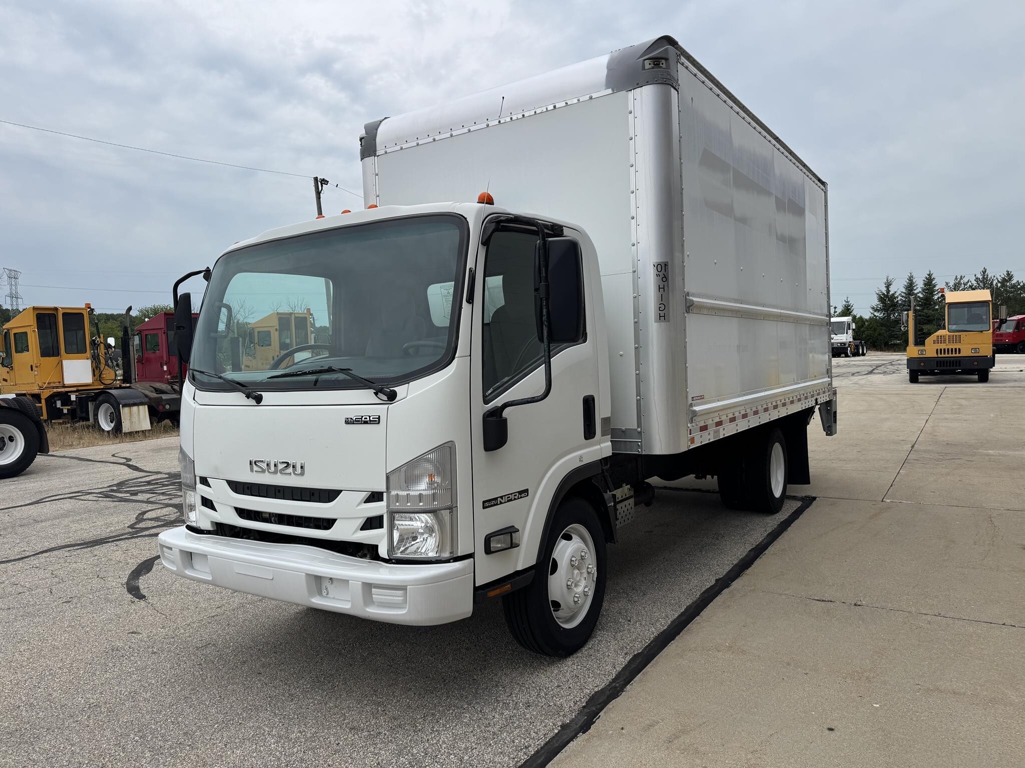 2018 ISUZU NPR HD in Germantown, WI