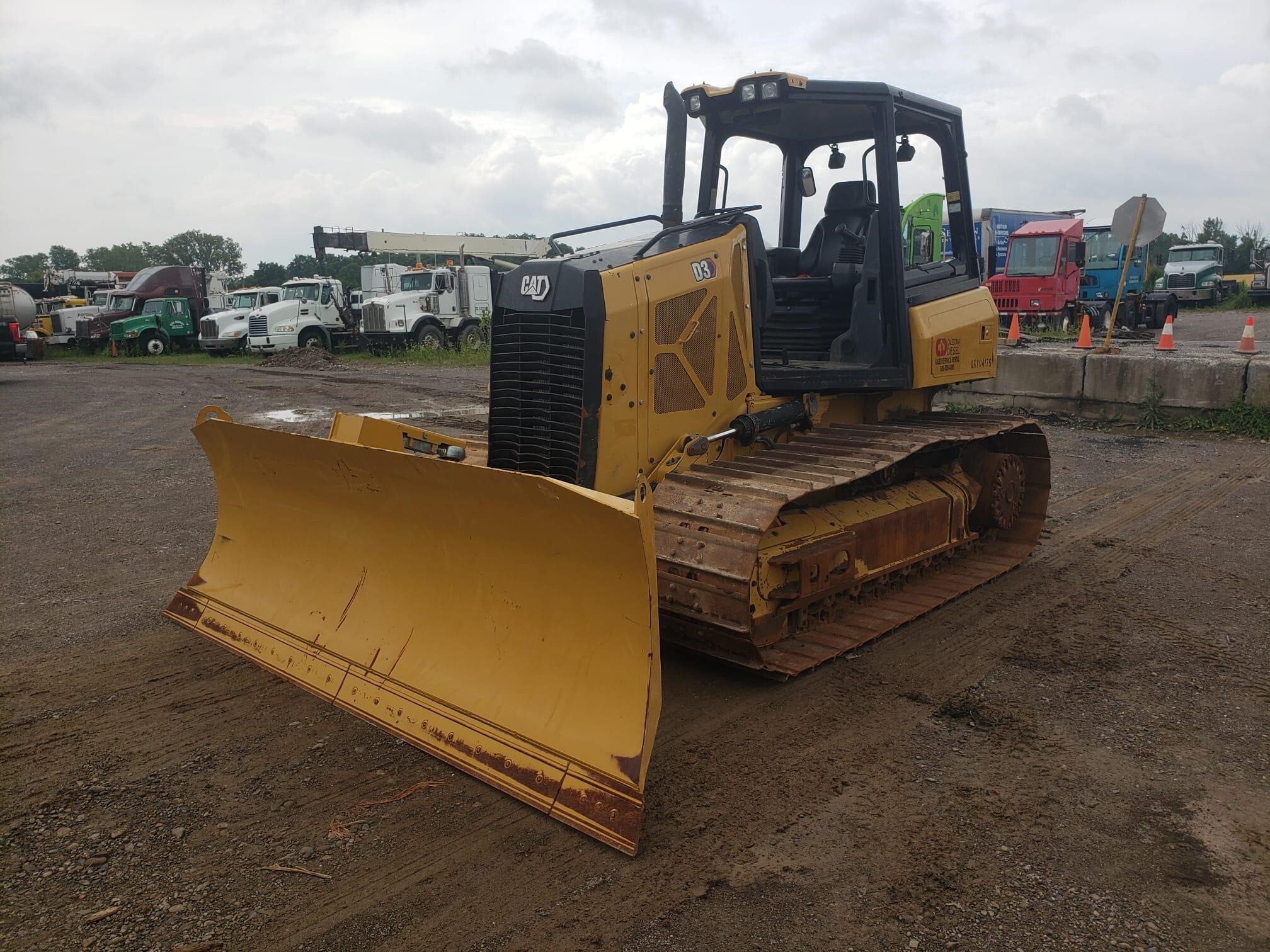 2022 CATERPILLAR D3 LGP in Caledonia, NY