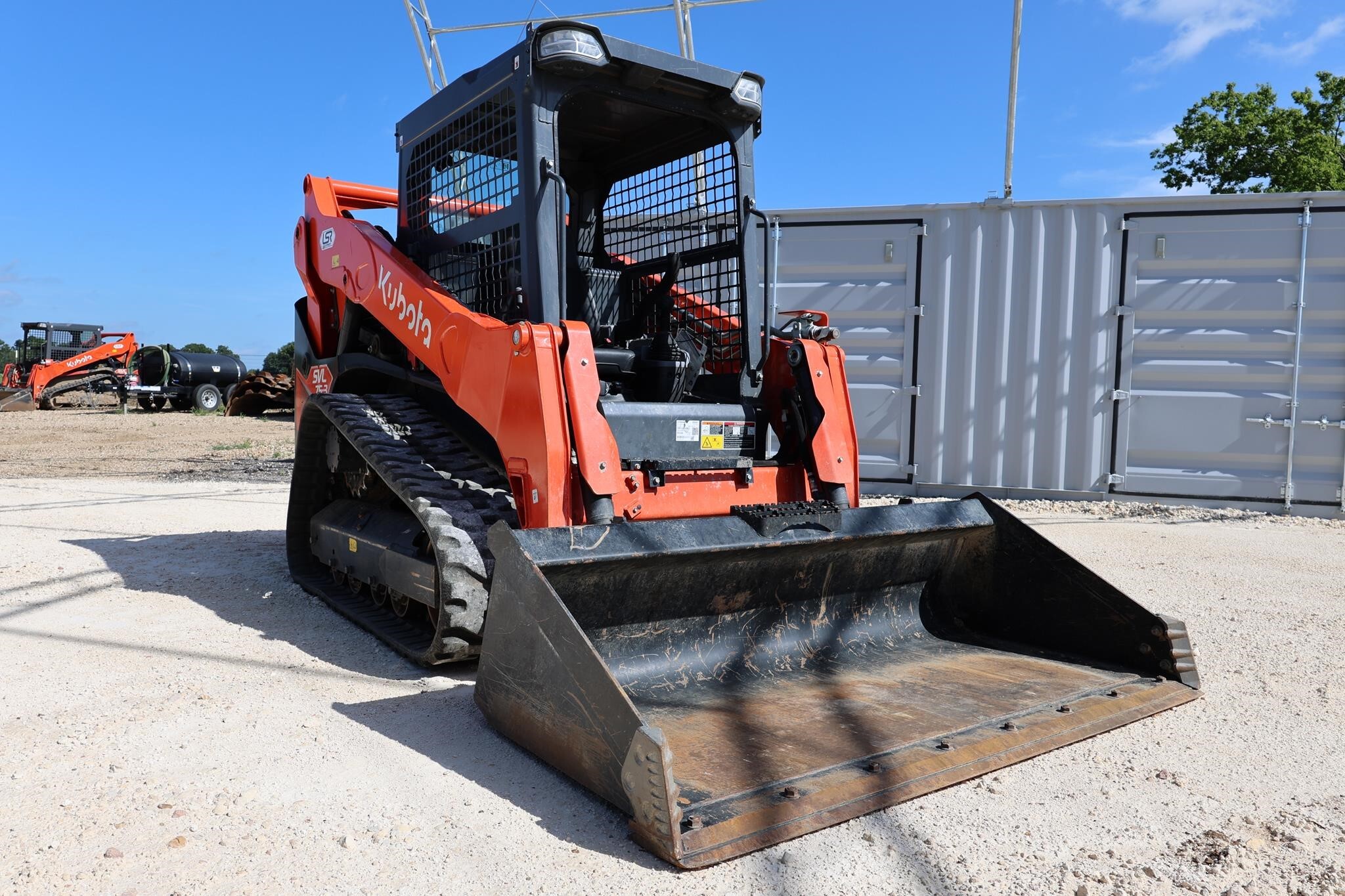 2024 KUBOTA SVL75-3 in Weatherford, TX