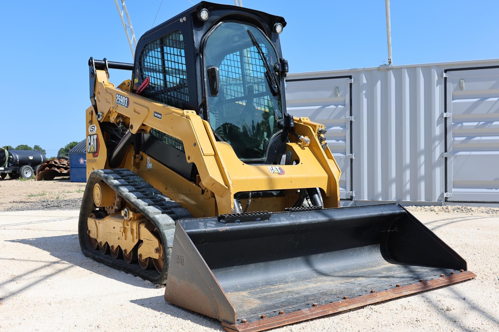 2023 CATERPILLAR 259D3 in Weatherford, TX