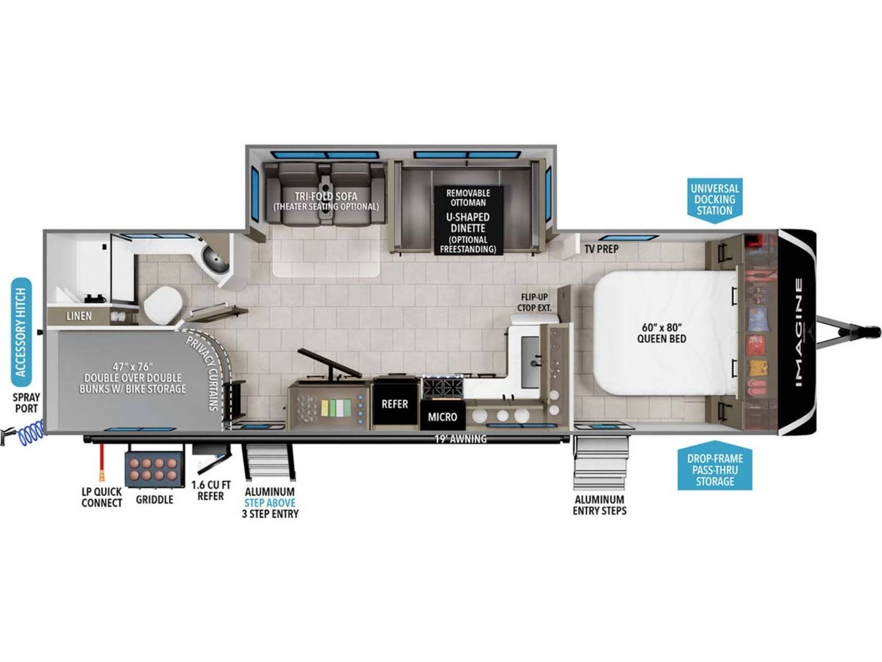 2023 Grand Design IMAGINE 2800BH in pittsburgh PA