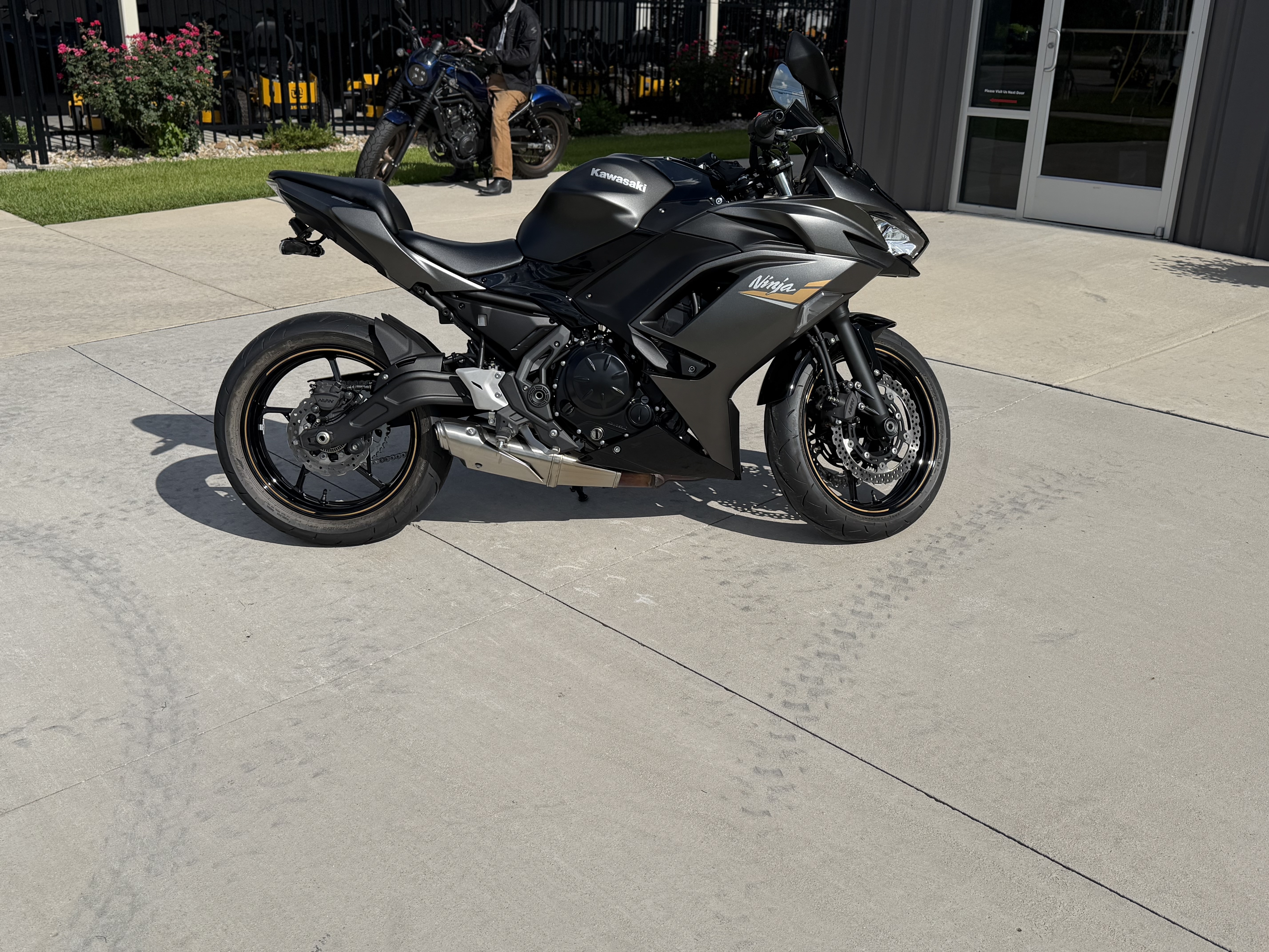 2023 Kawasaki NINJA 650 BASE in Wilson, NC