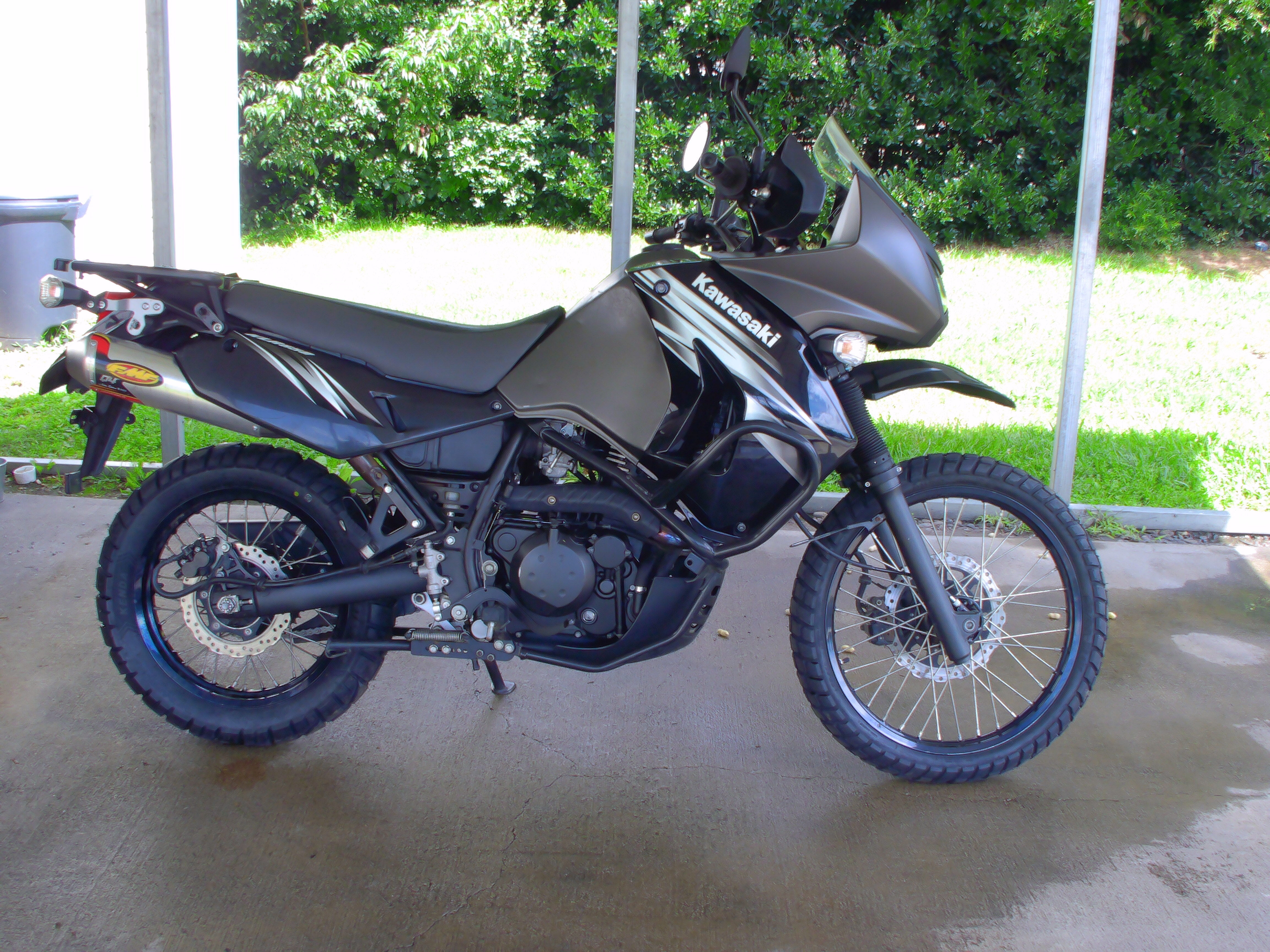 2012 Kawasaki KLR 650 650 in Asheville, NC
