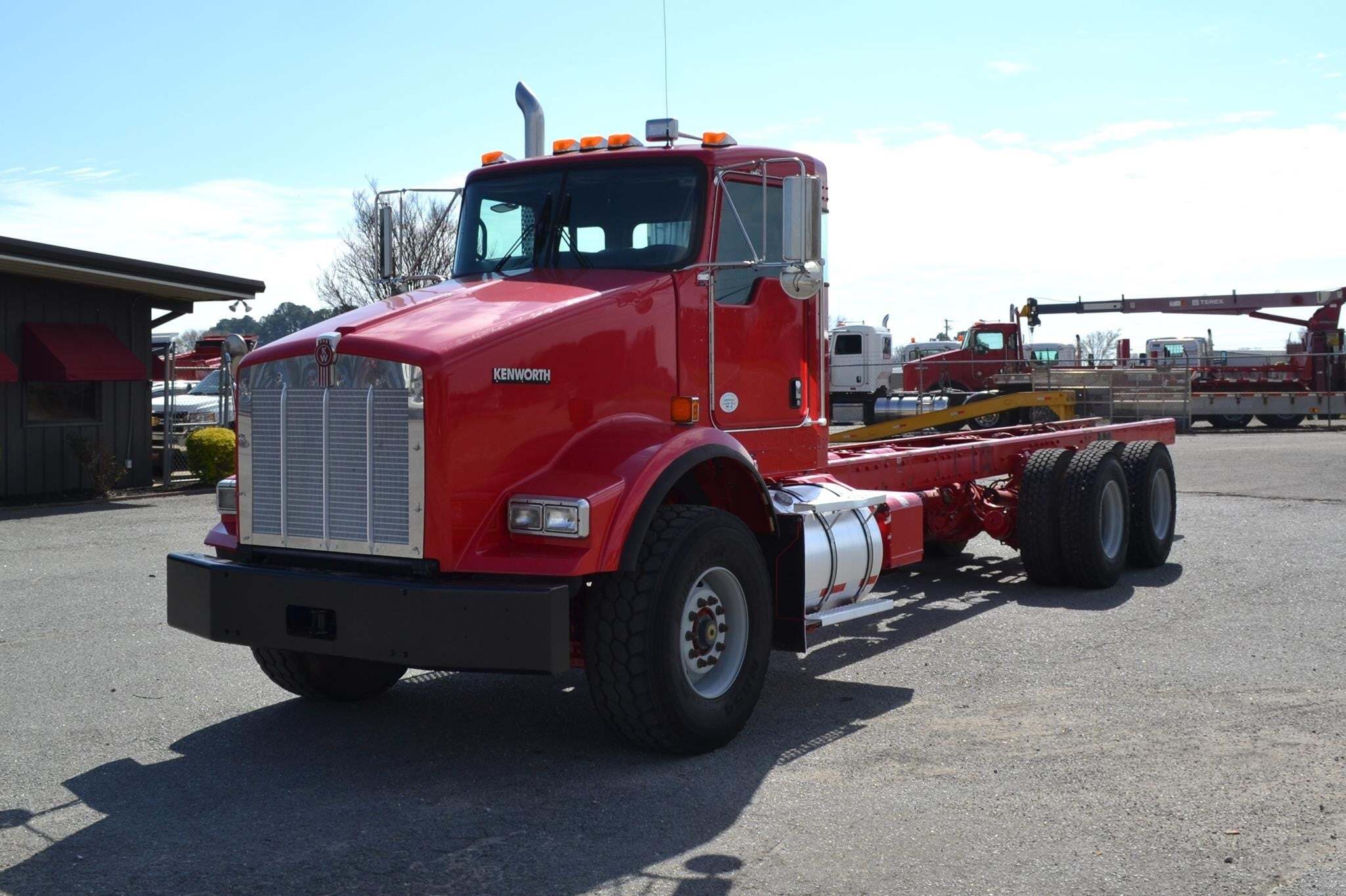 2015 KENWORTH T800 in Searcy, AR