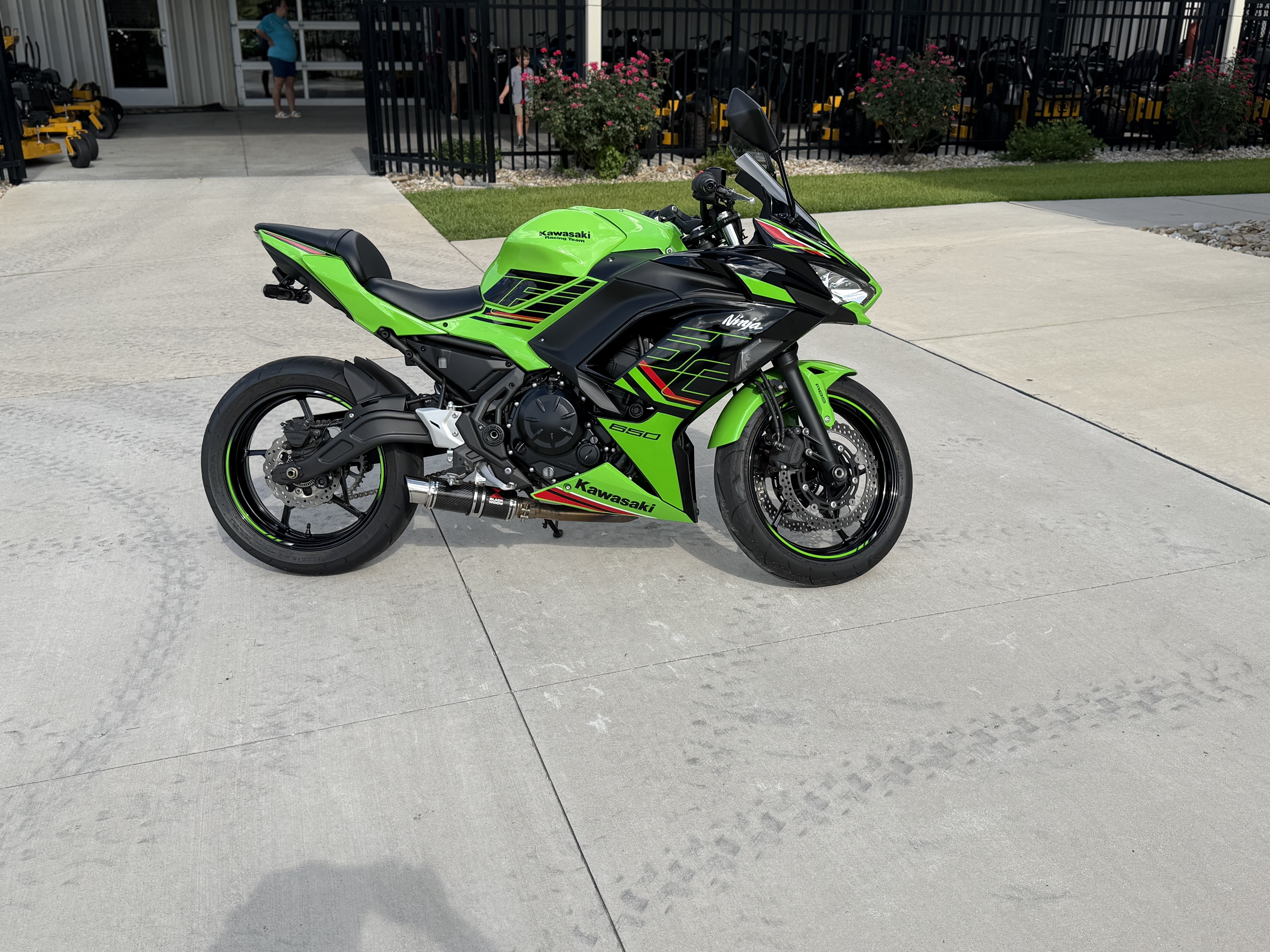 2024 Kawasaki NINJA 650 ABS ABS in Wilson, NC