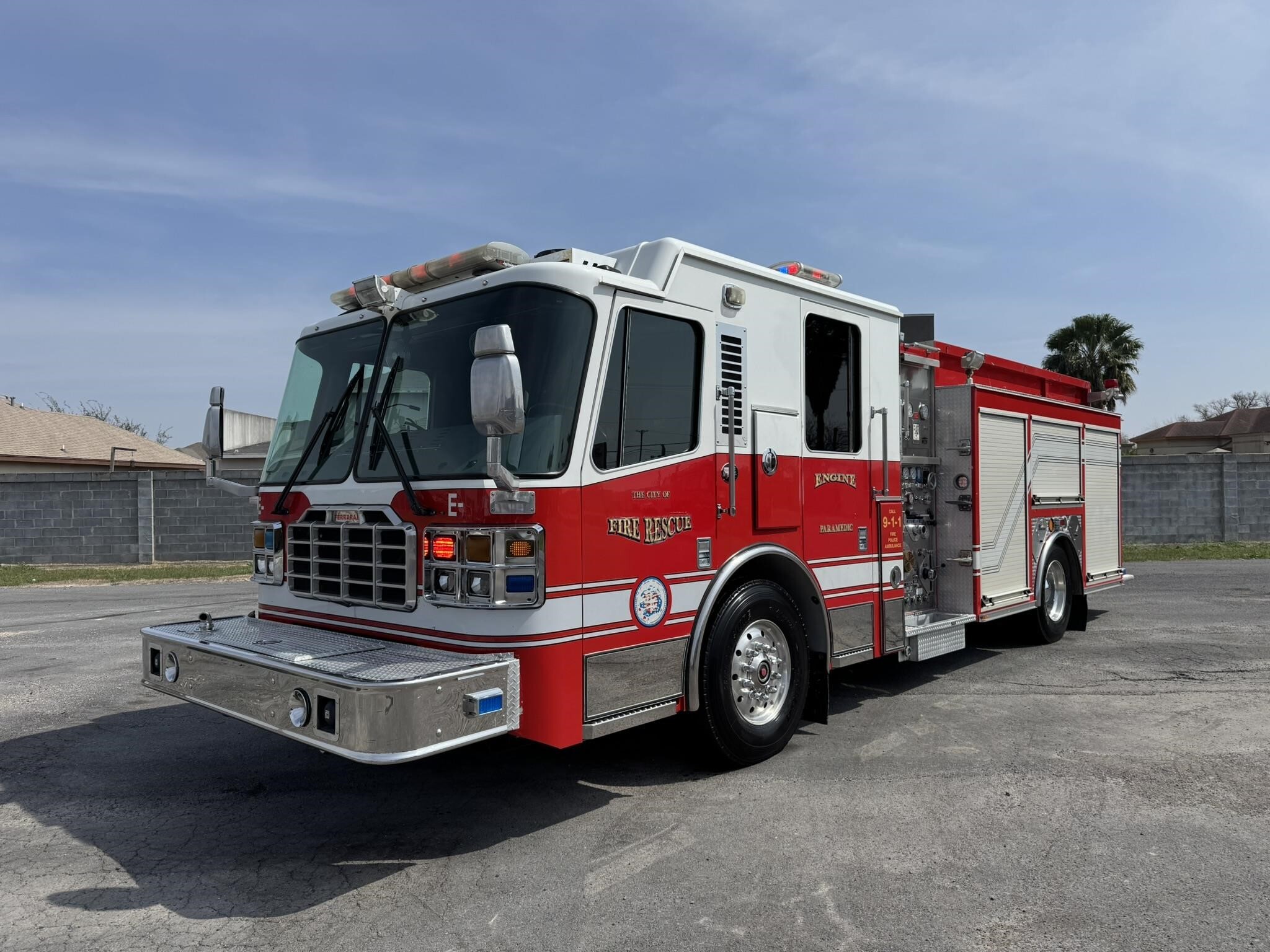 2009 FERRARA IGNITER in Hidalgo, TX