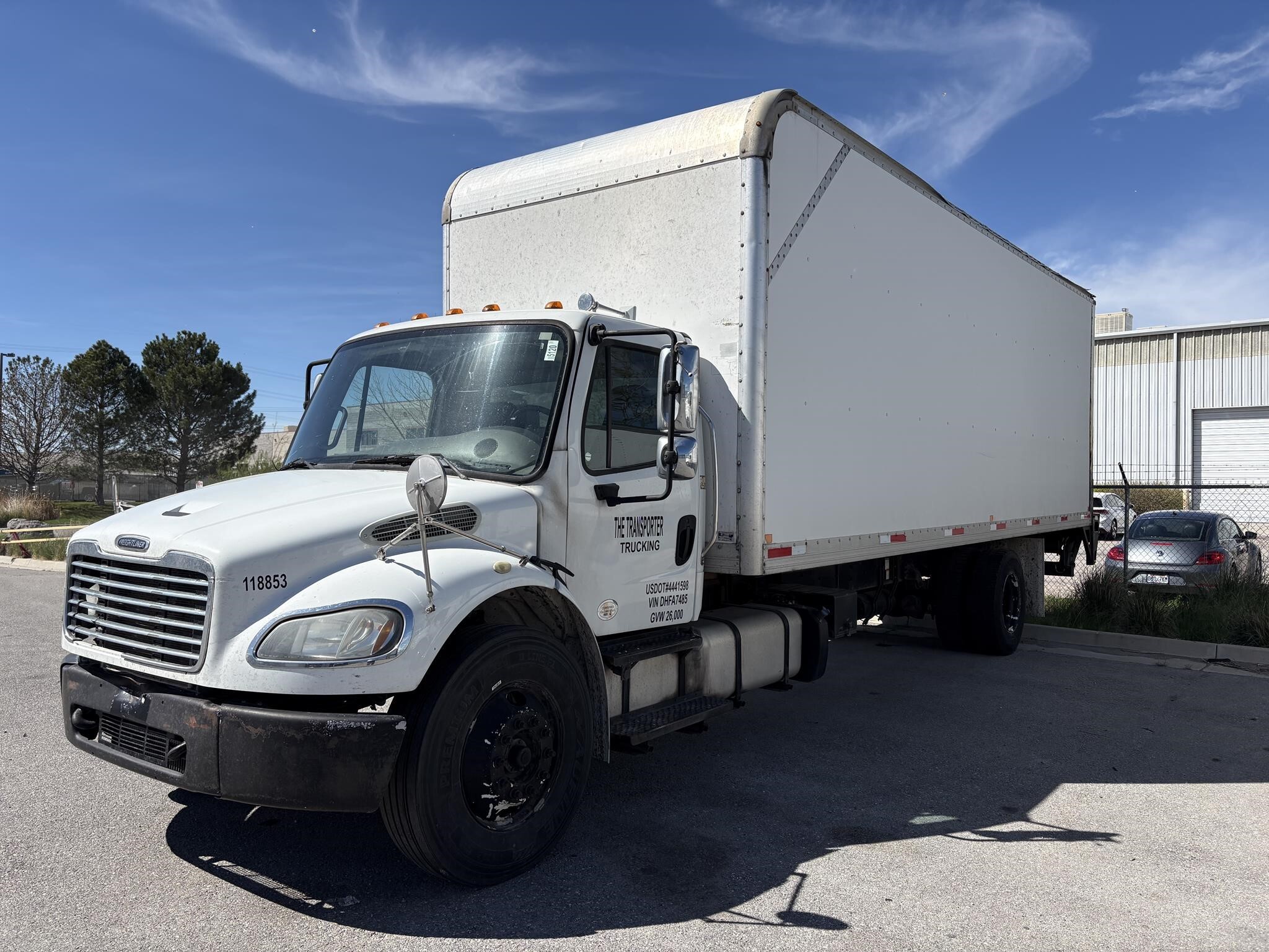 2013 FREIGHTLINER BUSINESS CLASS M2 106 in Salt Lake City, UT