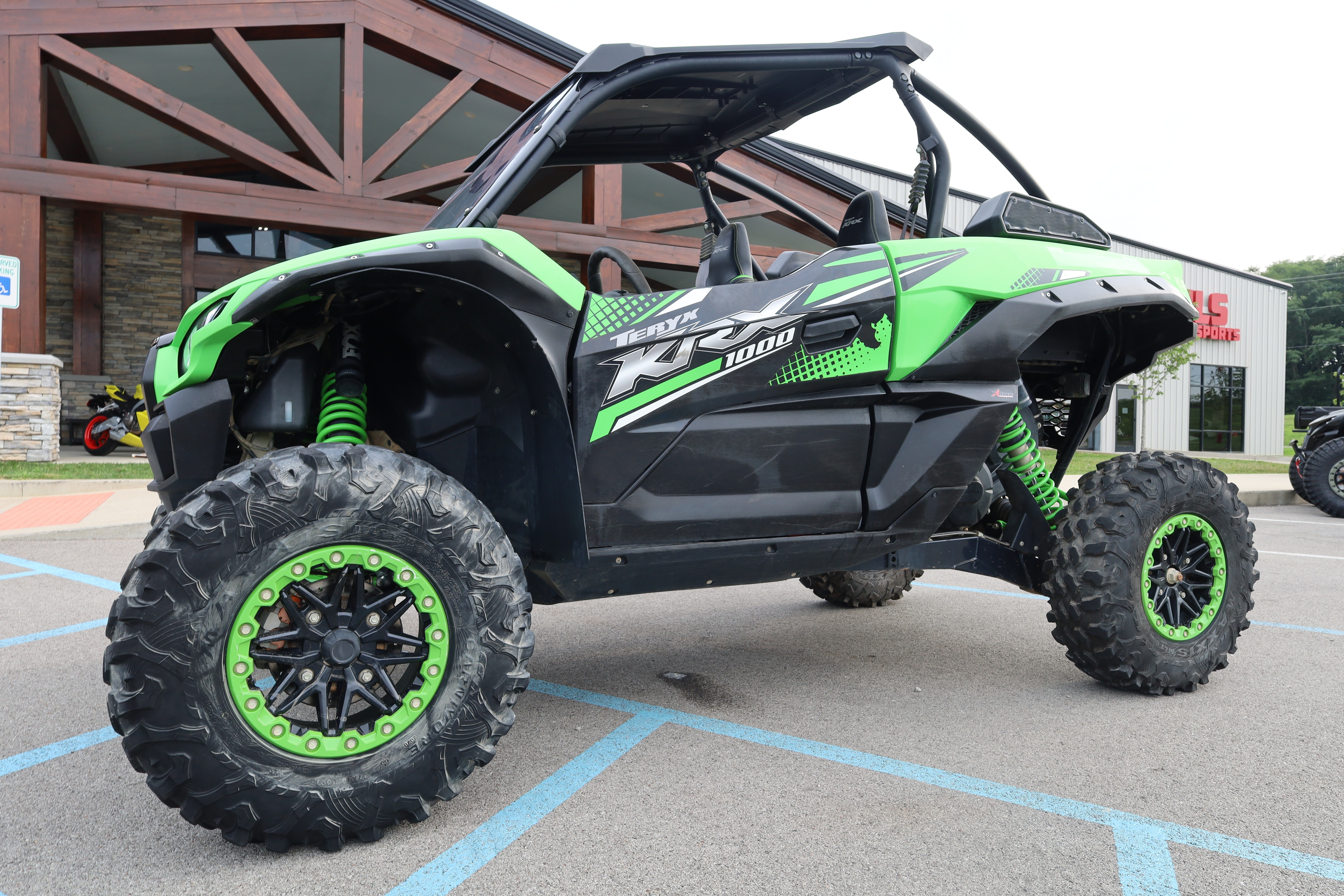 【kiri様】専用・4点同時購入特割特価(2/2)≪③緑360g④緑360g≫ Lime Green Kawasaki Teryx Krx 1000 Four Wheelers For Sale - ATV Trader