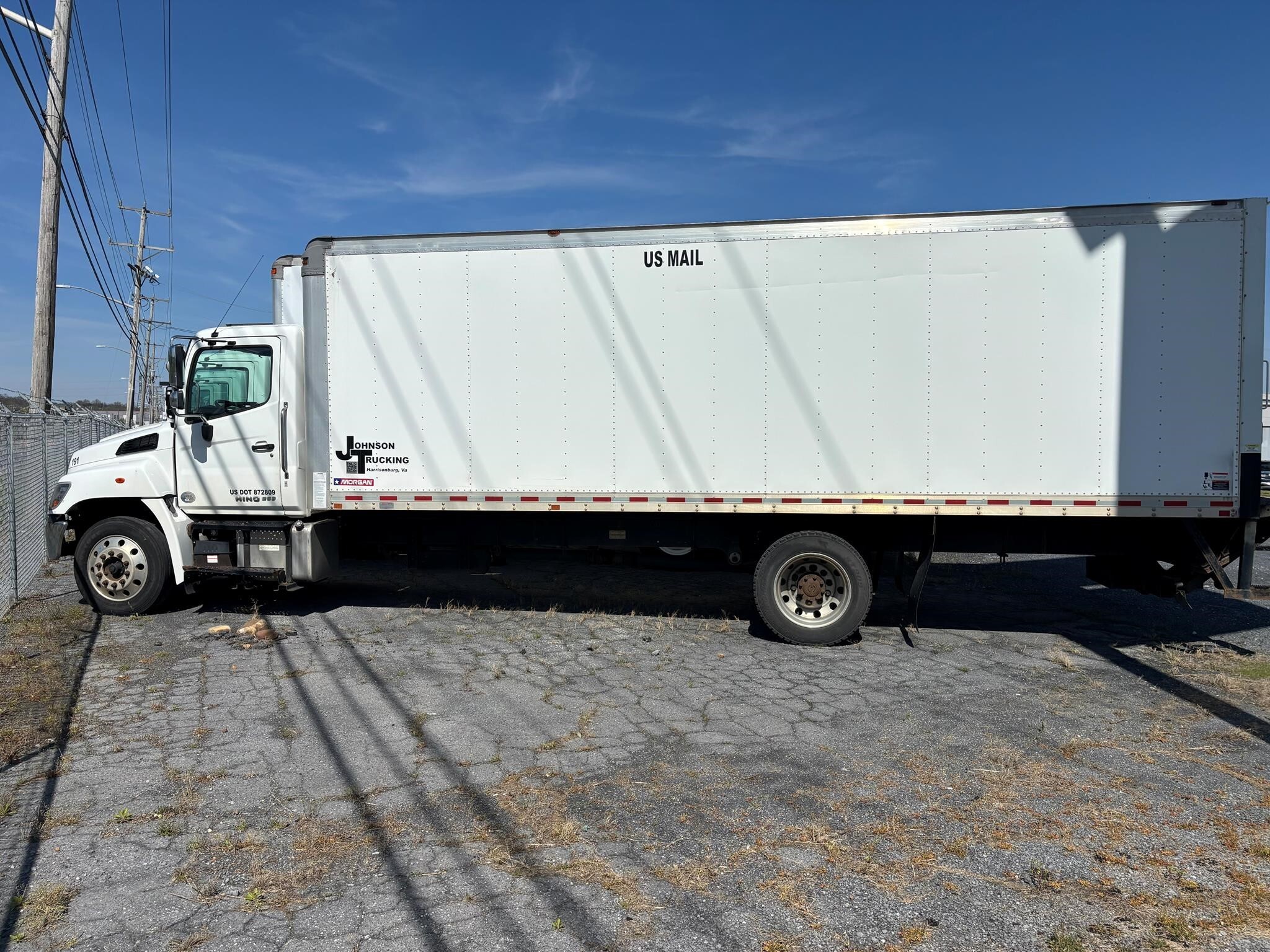 2019 HINO 268A in Harrisonburg, VA