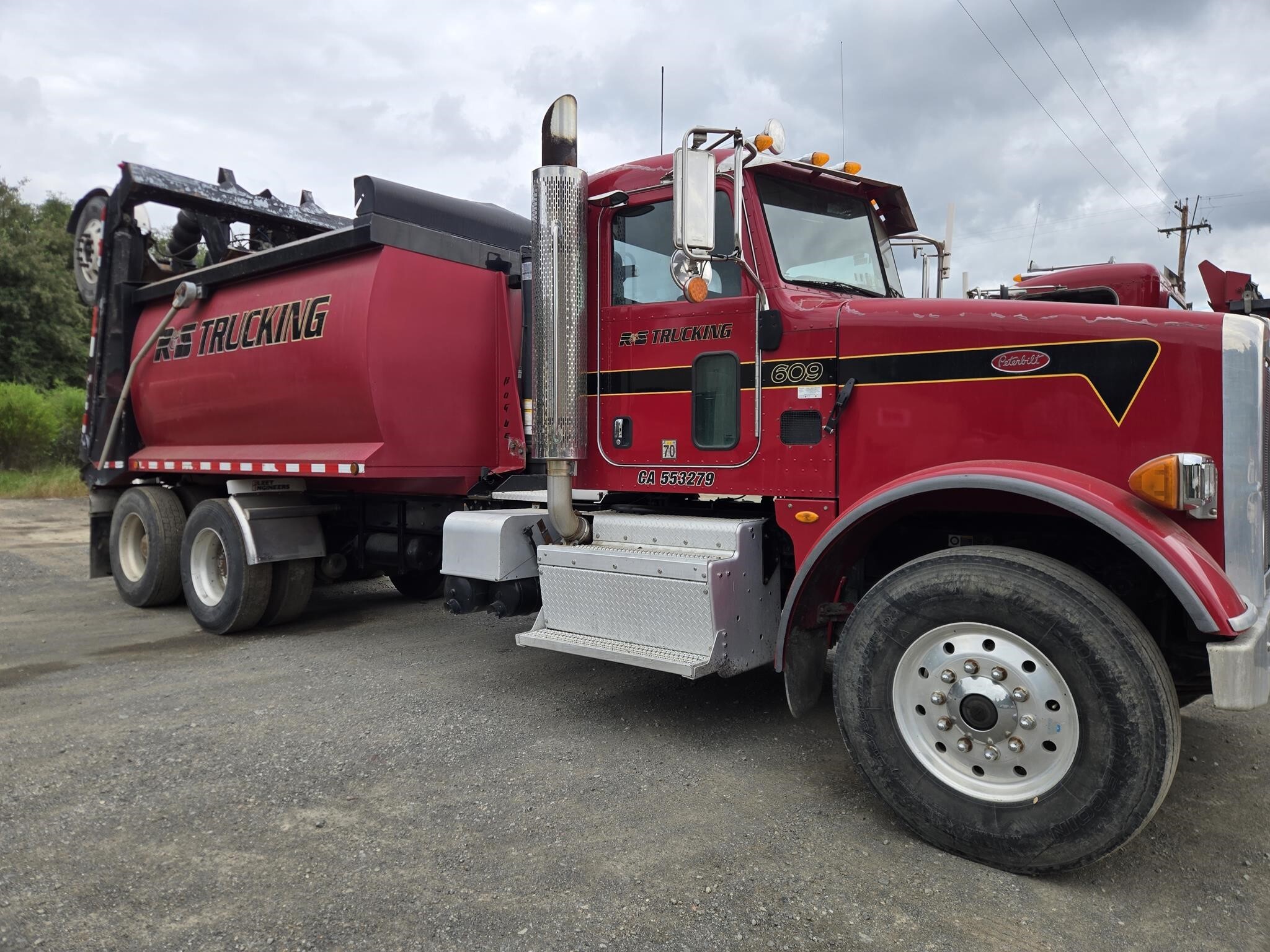 2013 PETERBILT 365 in Santa Rosa, CA