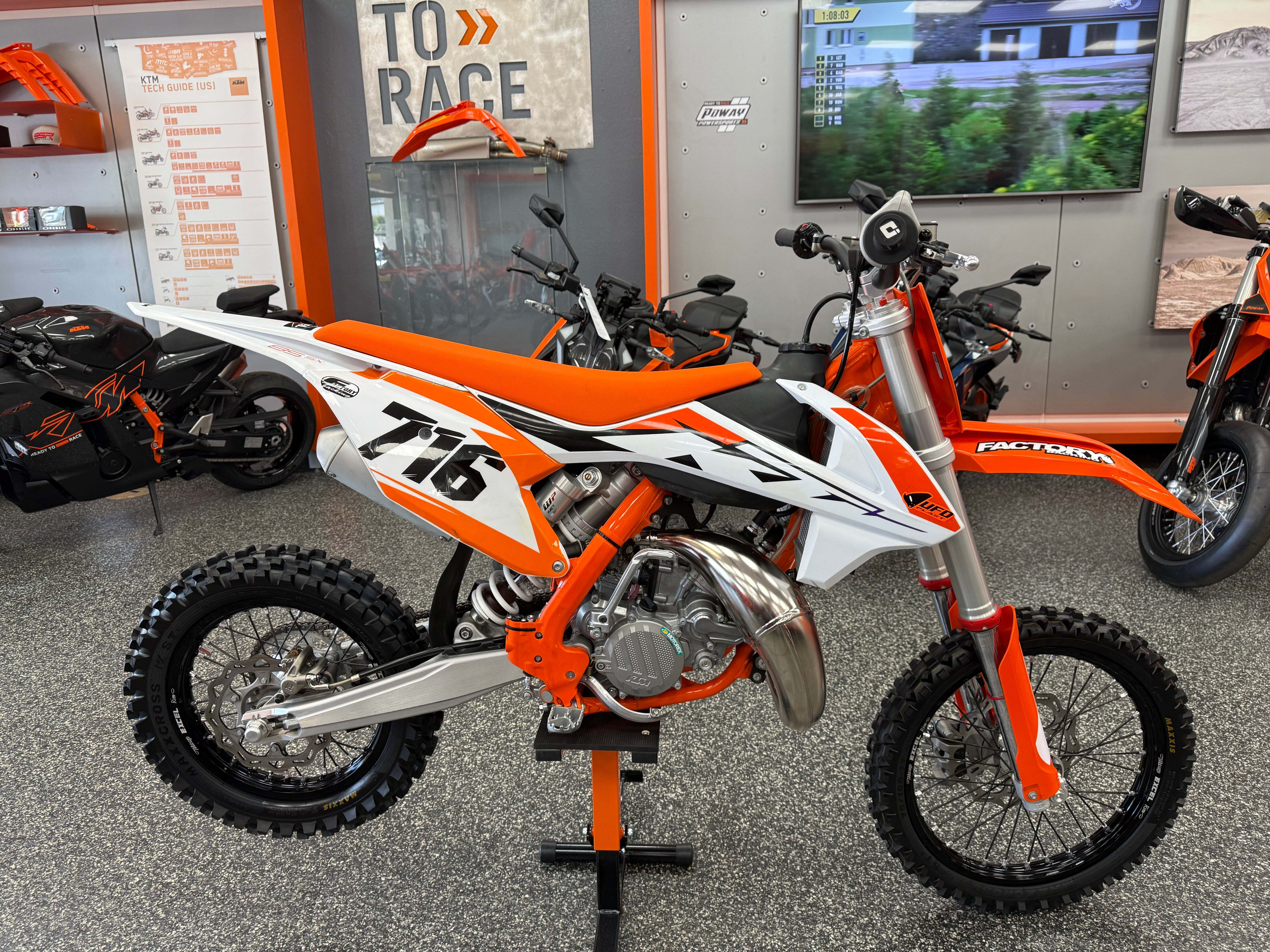 2023 KTM 85 SX 17/14 SX in Poway, CA