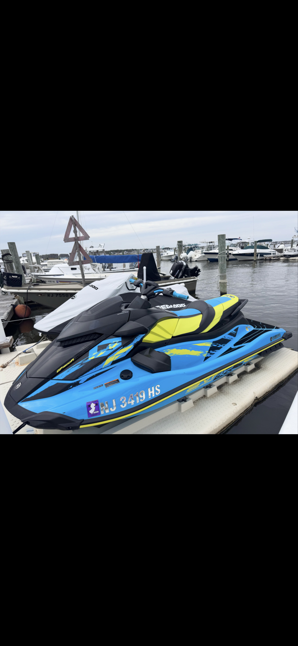 2022 Yamaha WAVERUNNER GP 1800R 1800R in Toms River, NJ