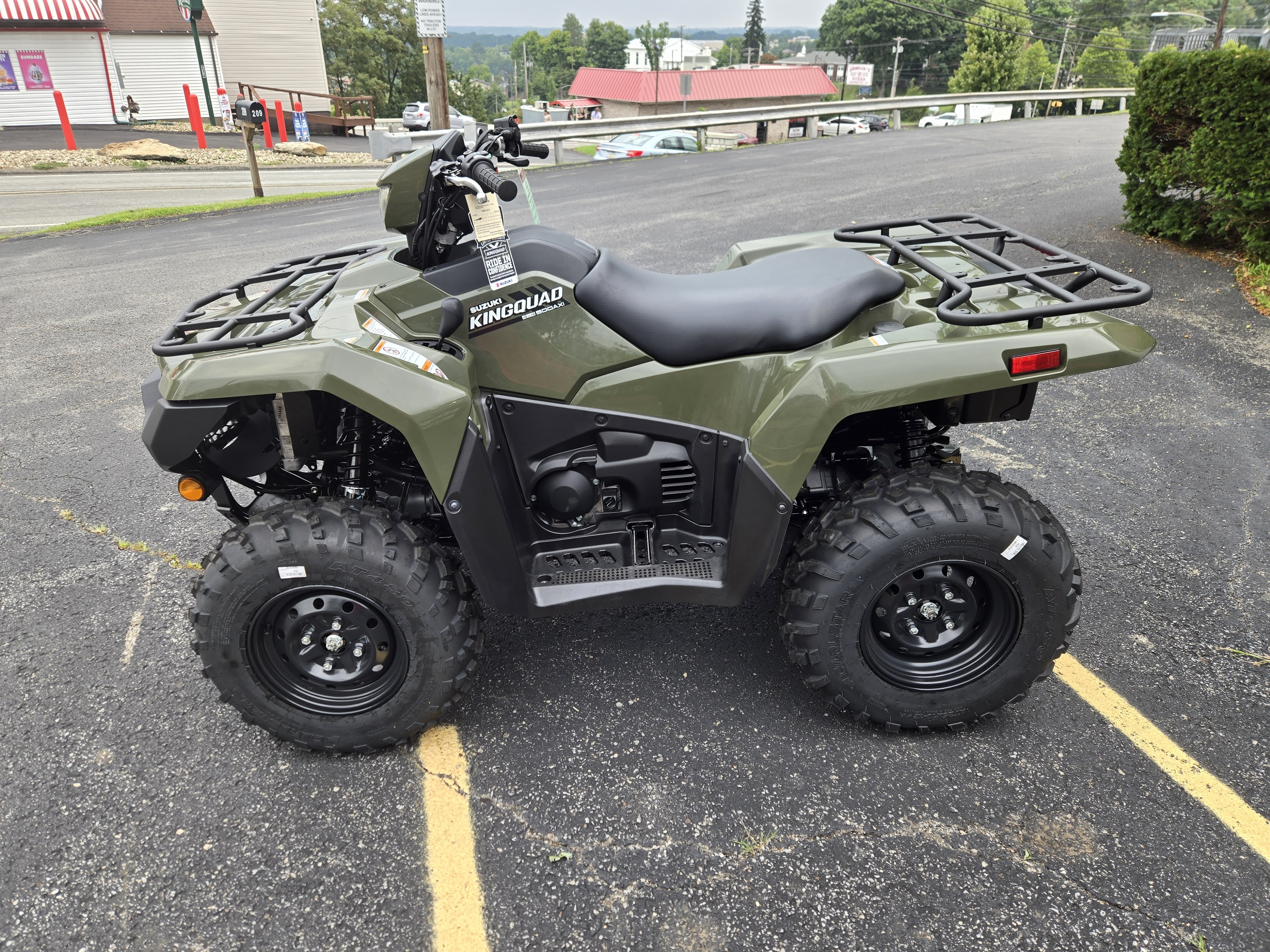 2026 Suzuki KingQuad 500AXi Power Steering in moon township PA