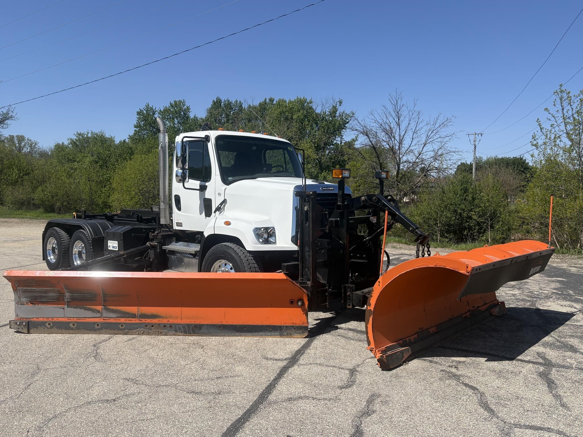 2014 FREIGHTLINER 108SD in Fairbank, IA