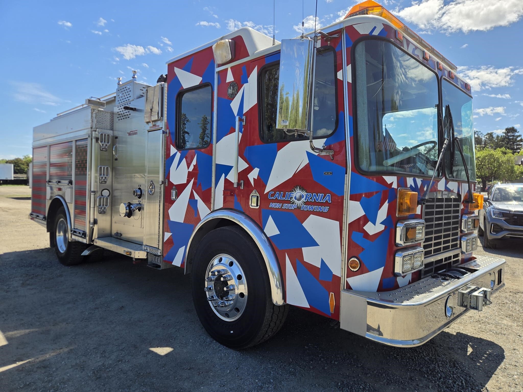 2001 HME 1871 SER in Santa Rosa, CA