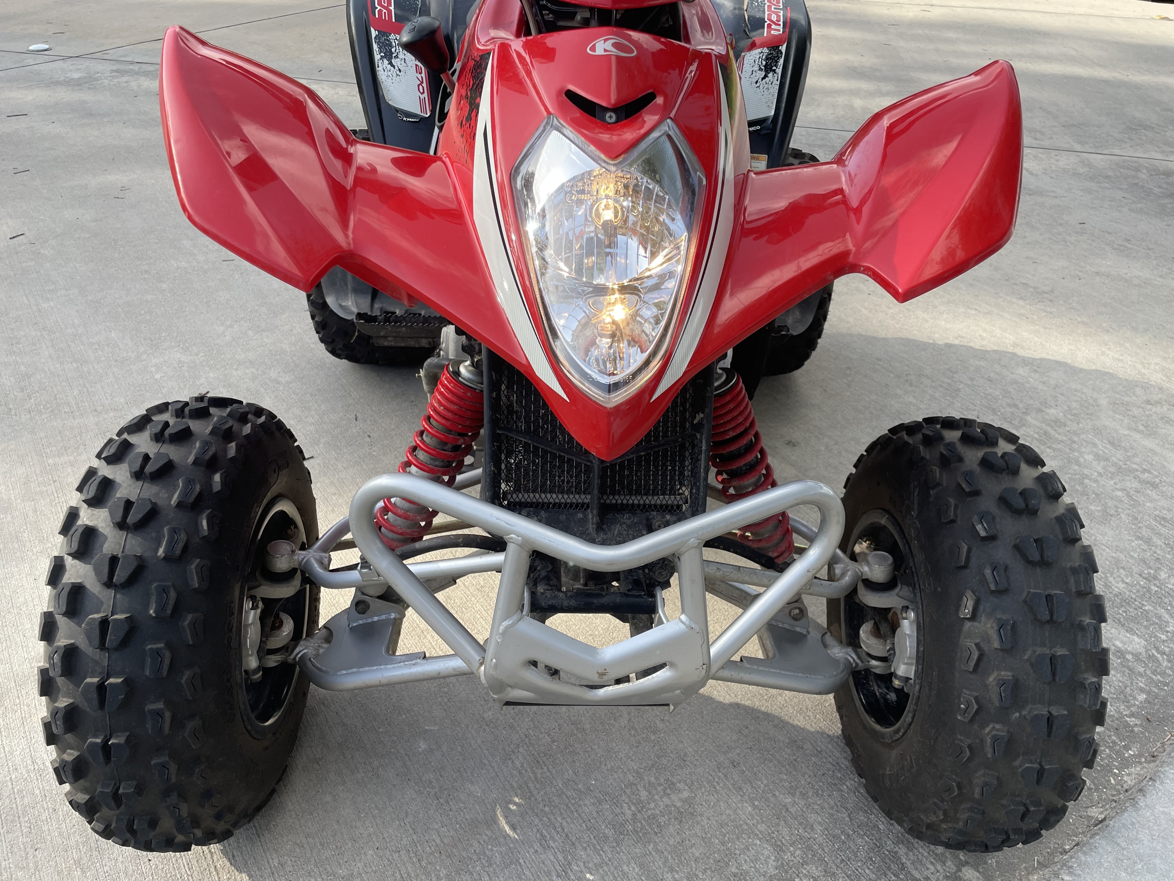 2014 Kymco MONGOOSE 270 Sport ATV