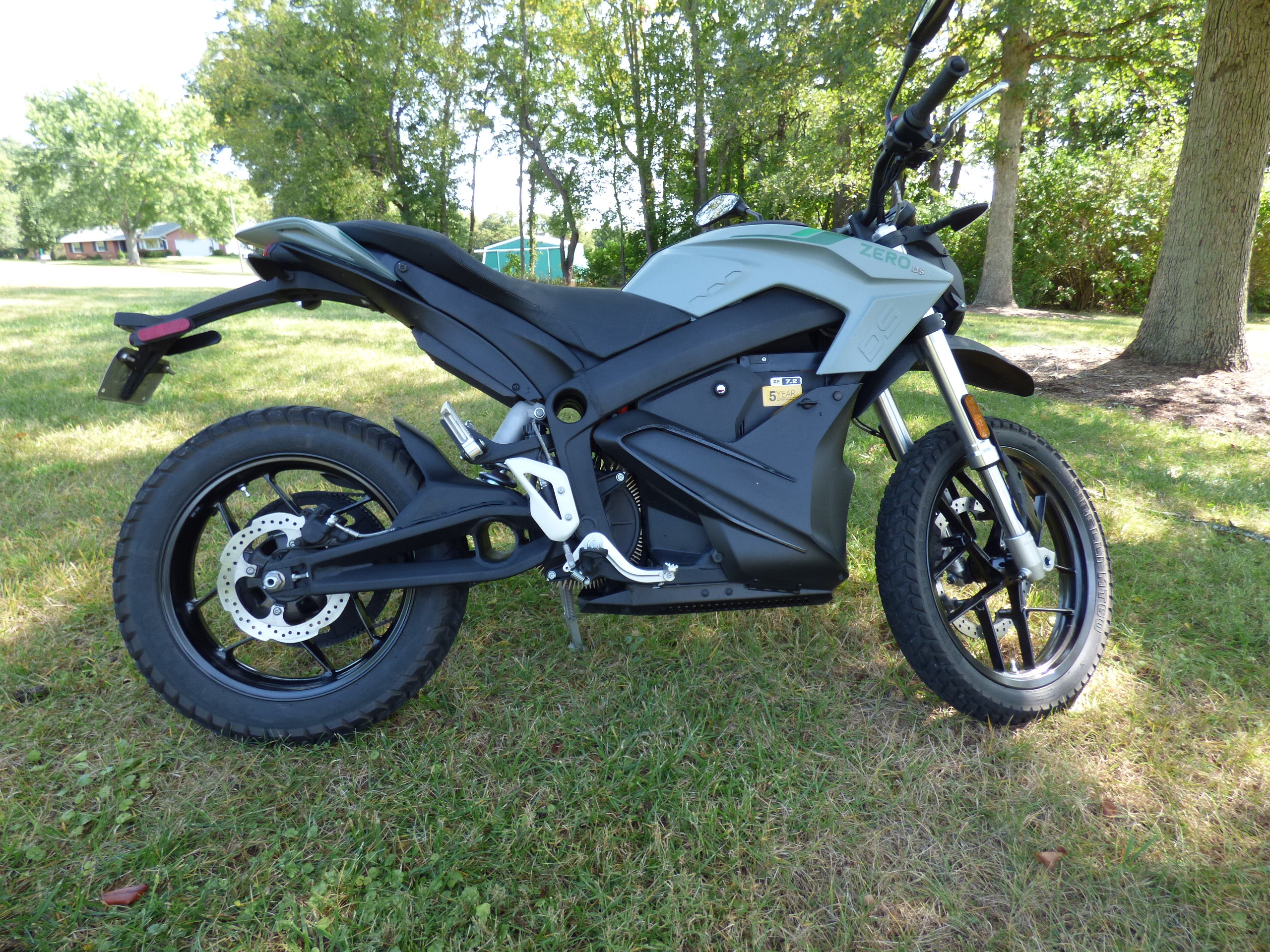 2021 Zero Motorcycles DS BASE BASE in Ashland, OH