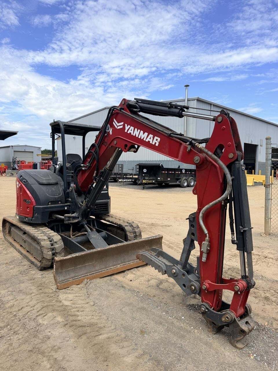 2022 YANMAR VIO50-6A in Lynchburg, VA