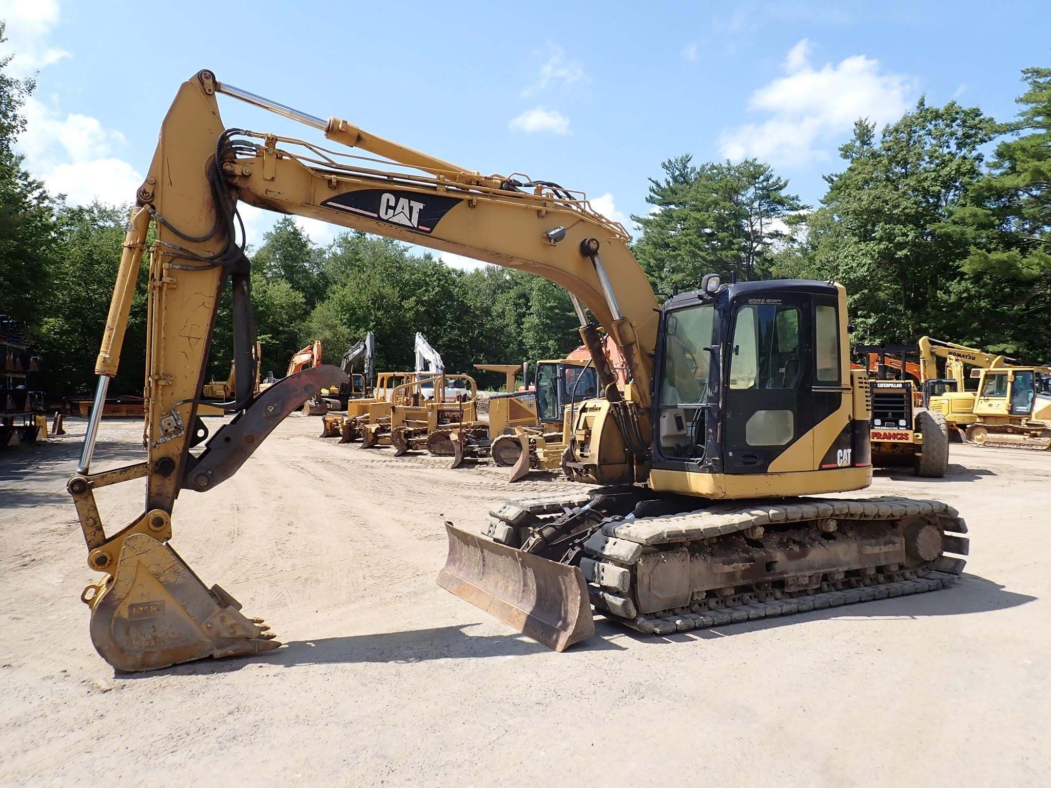 2006 CATERPILLAR 314C LCR in Phillipston, MA