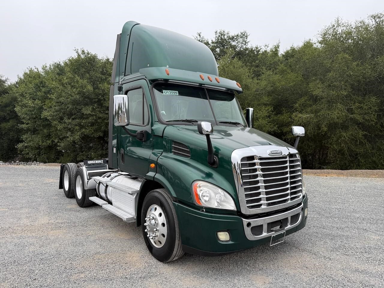 2016 FREIGHTLINER CASCADIA 113 in Cloverdale, CA