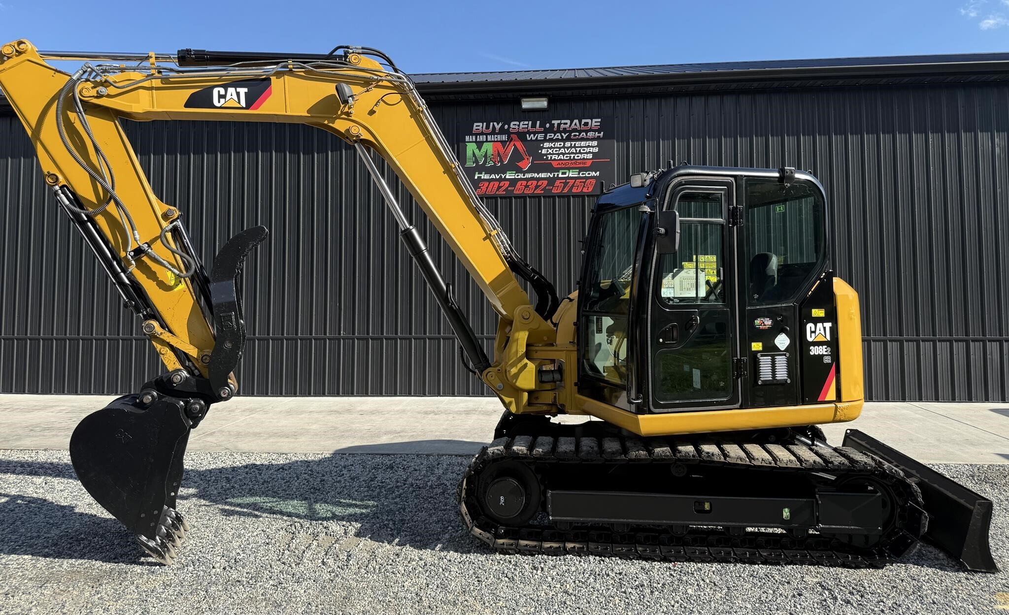 2015 CATERPILLAR 308E2 CR in Dover, DE
