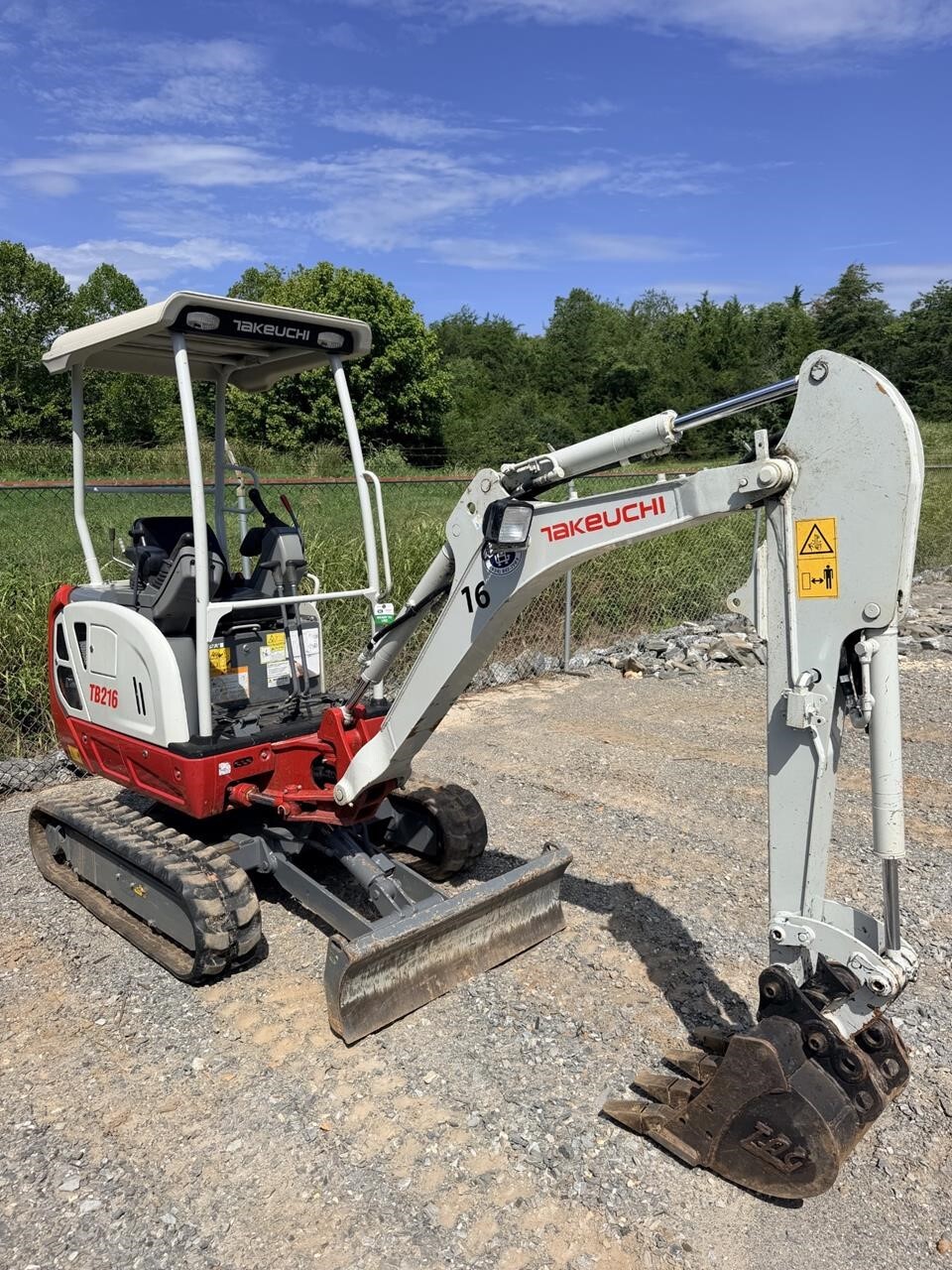 2025 TAKEUCHI TB216 in Lynchburg, VA