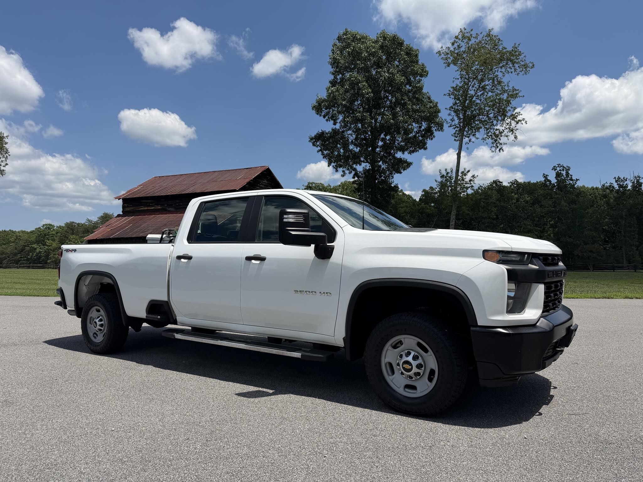 2021 CHEVROLET SILVERADO 2500 in Chatham, VA