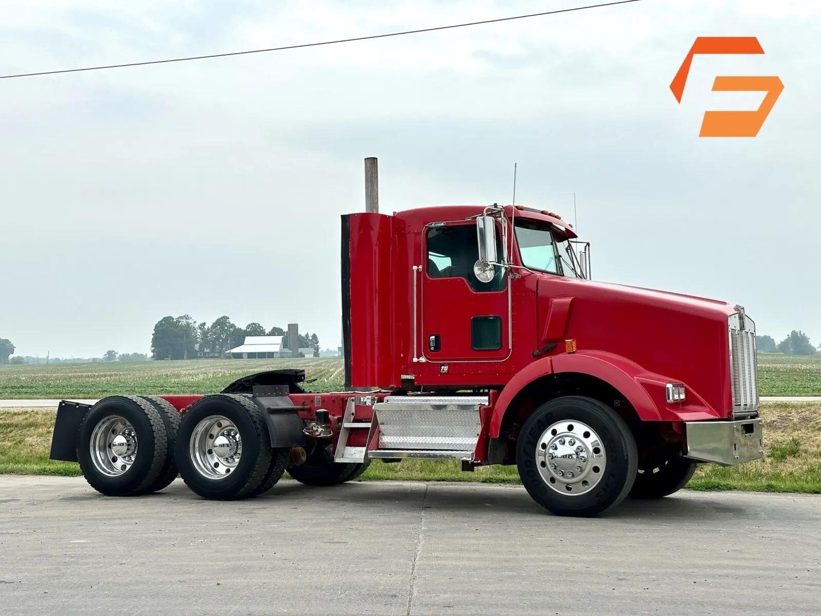 2012 KENWORTH T800 in New Lenox, IL