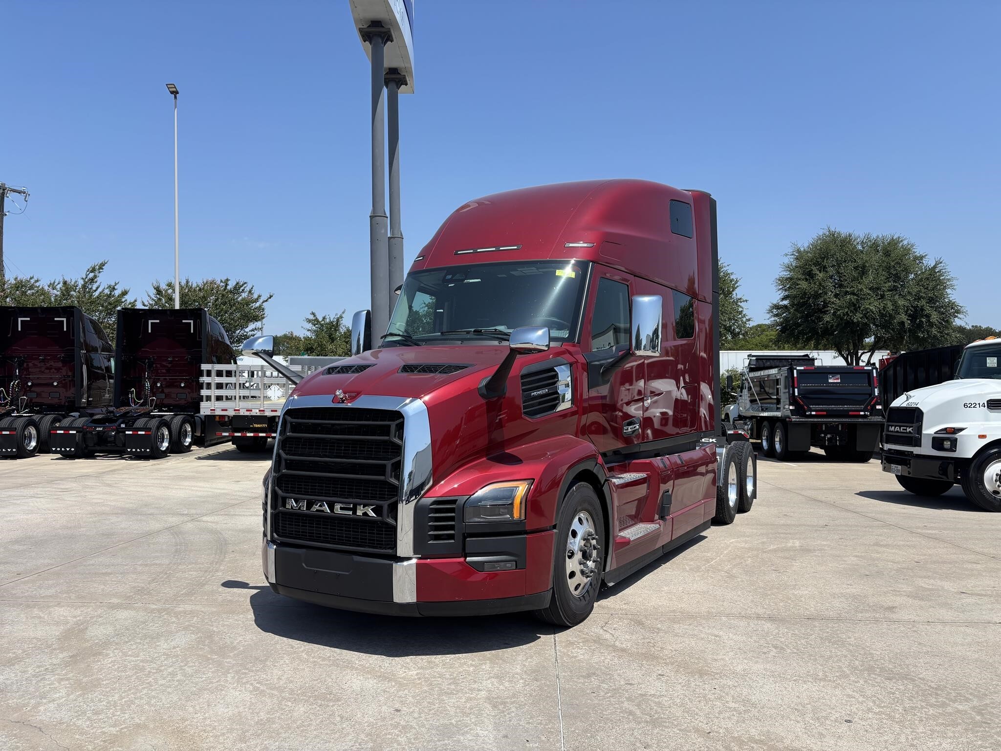 2027 MACK PIONEER 64T in Dallas, TX