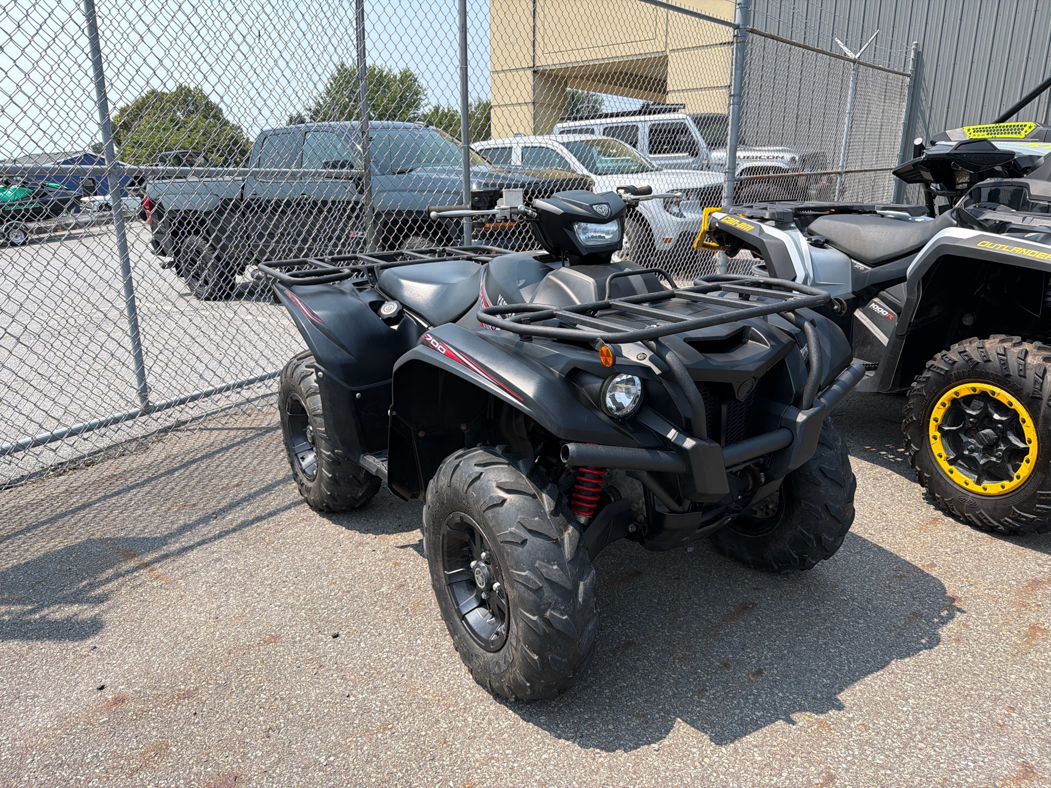 2019 Yamaha Kodiak 700 EPS SE in wilkes barre PA