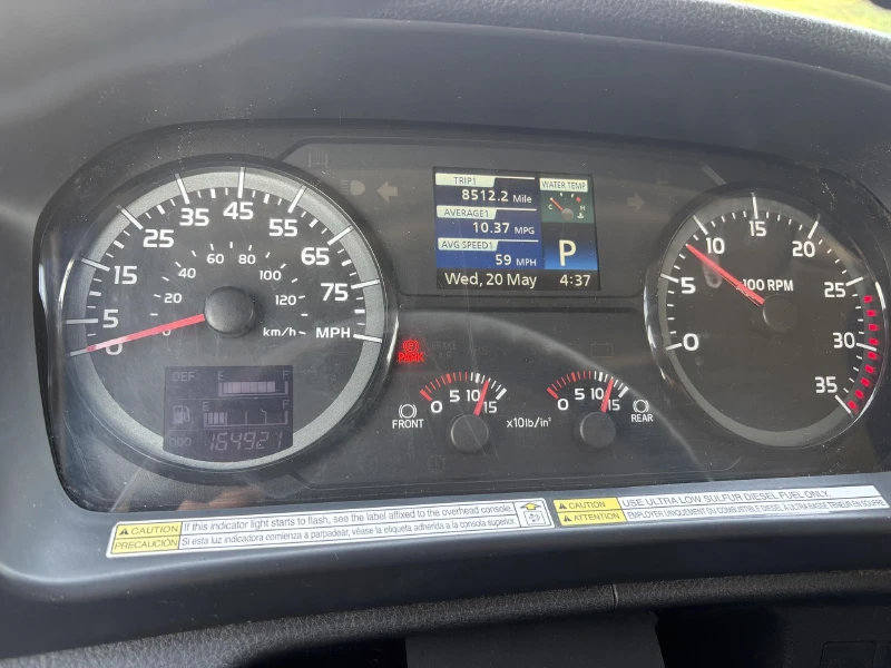 2019 HINO 268