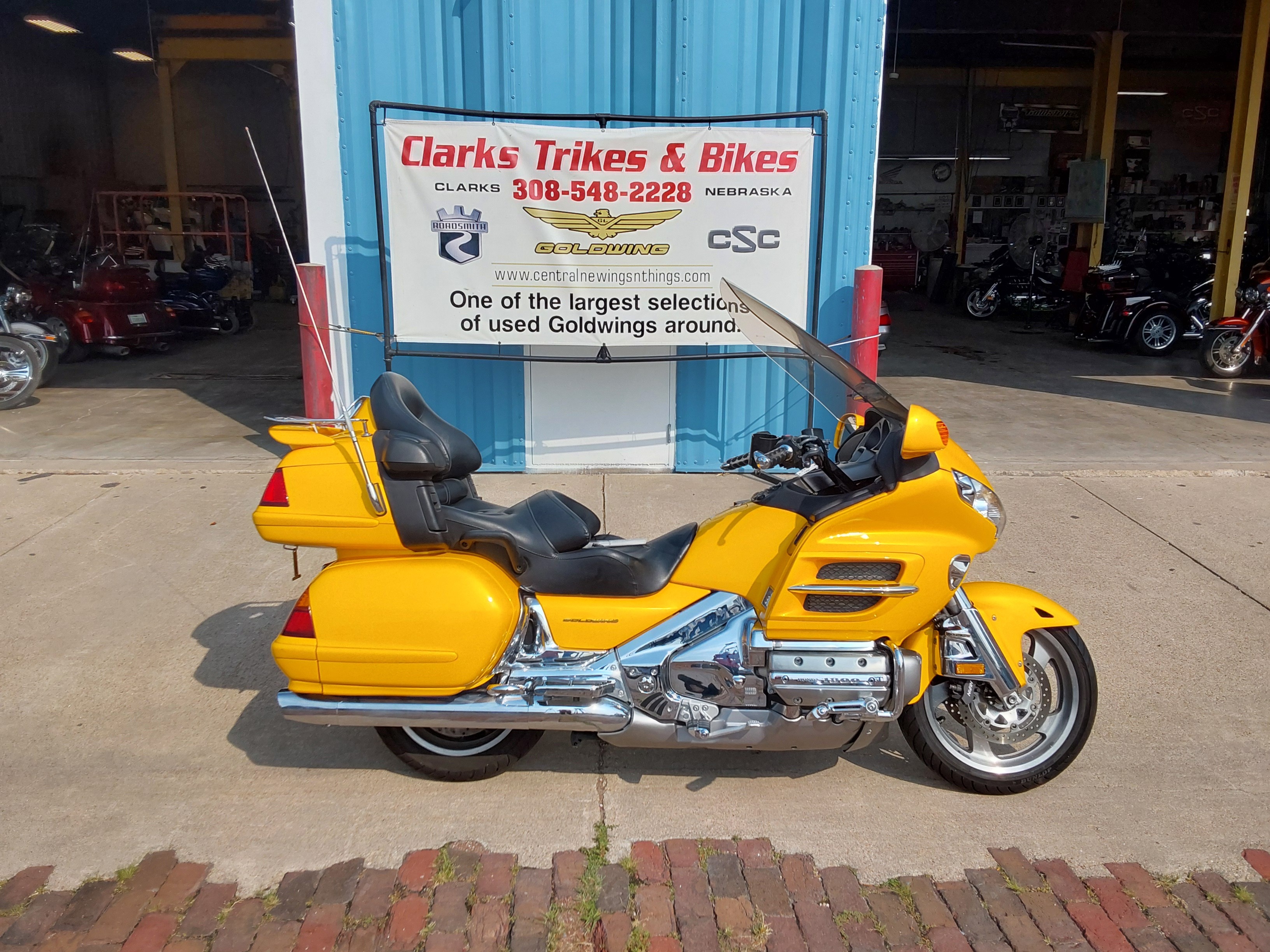 2003 Honda GOLD WING 1800 1800 in Clarks, NE