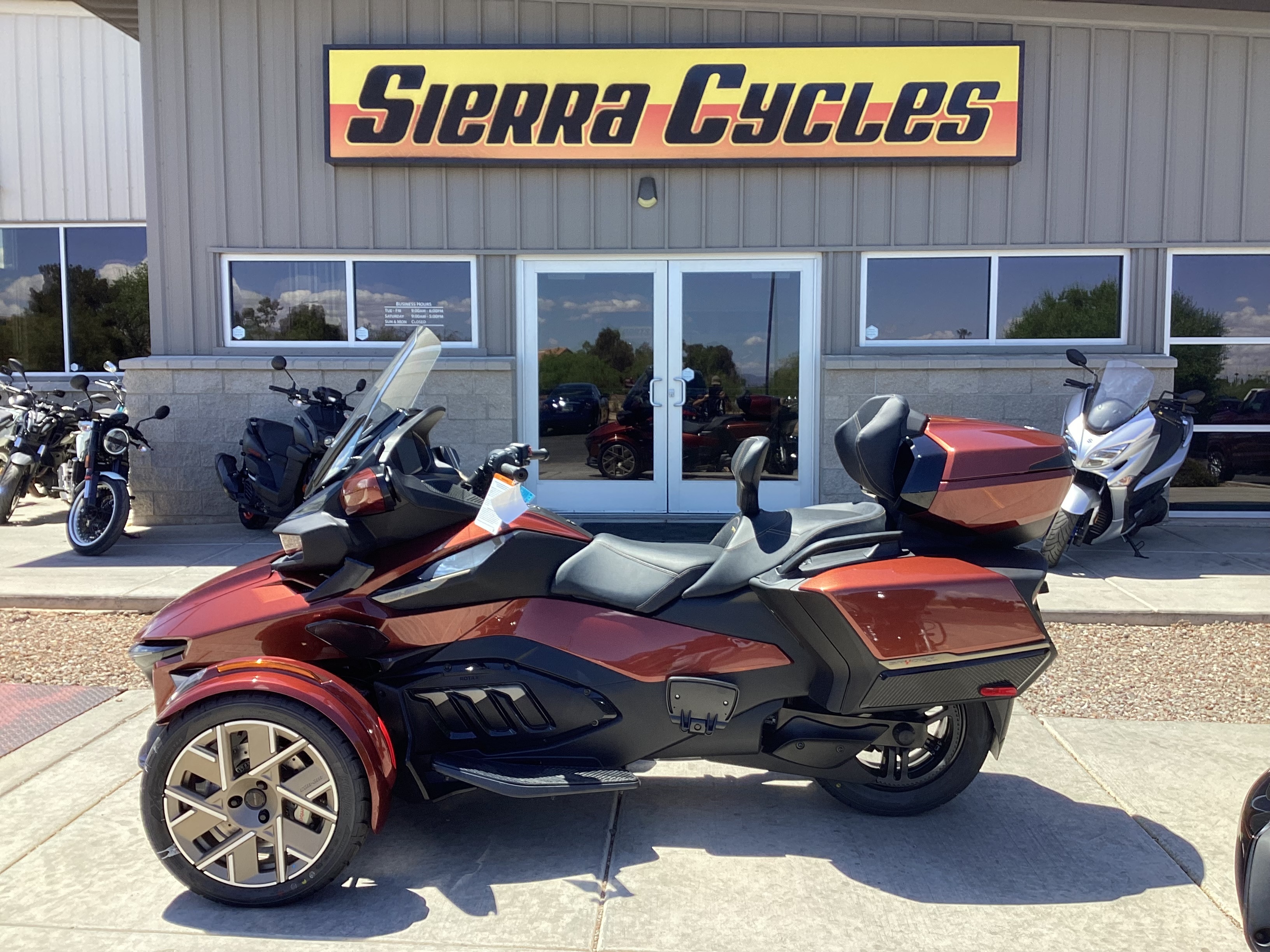 2026 Can-Am Spyder RT Sea-To-Sky RT SEA-TO-SKY in Sierra Vista, AZ