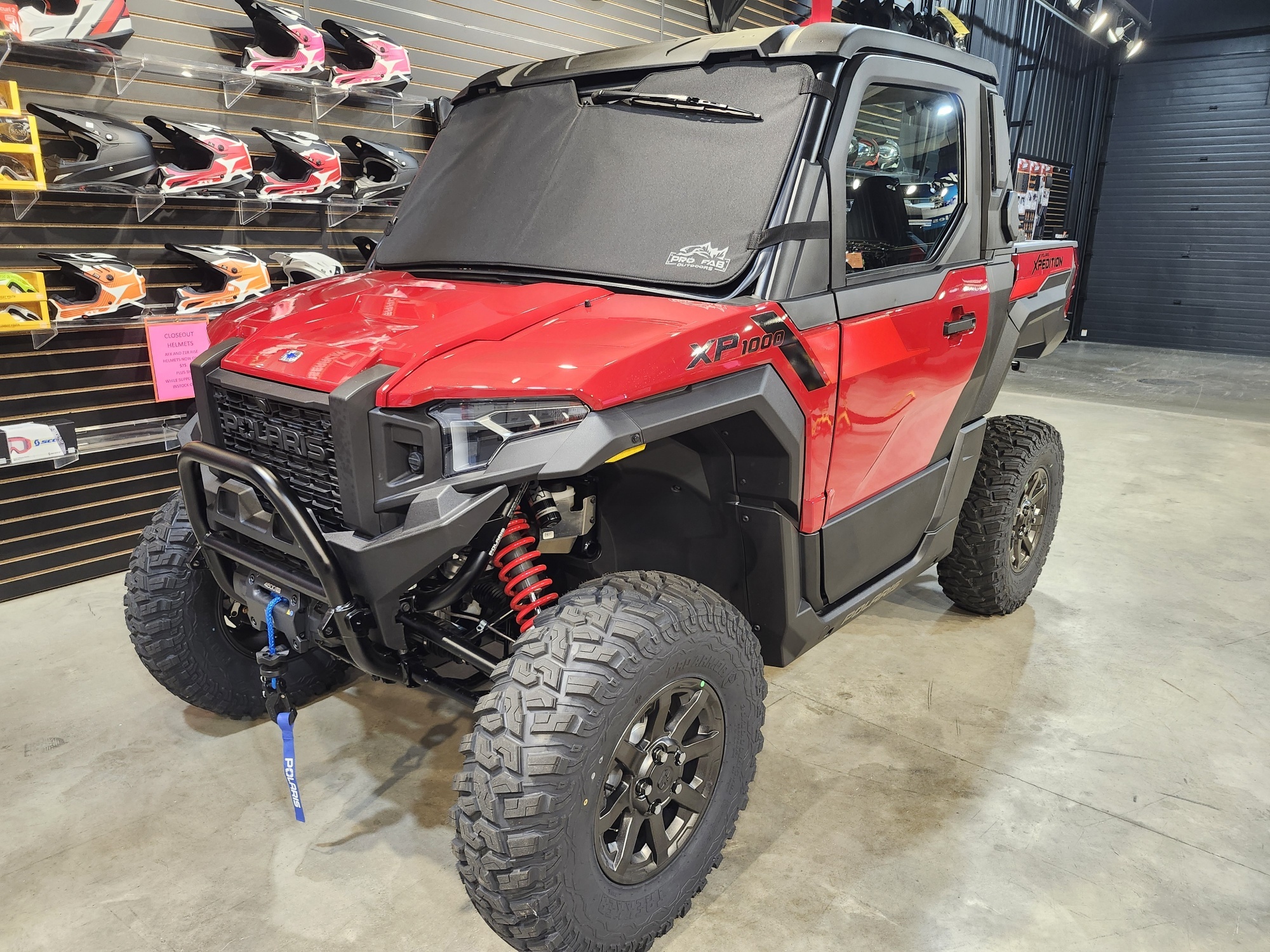 2026 Polaris Xpedition XP Northstar Red NORTHSTAR PREMIUM in monroe WI