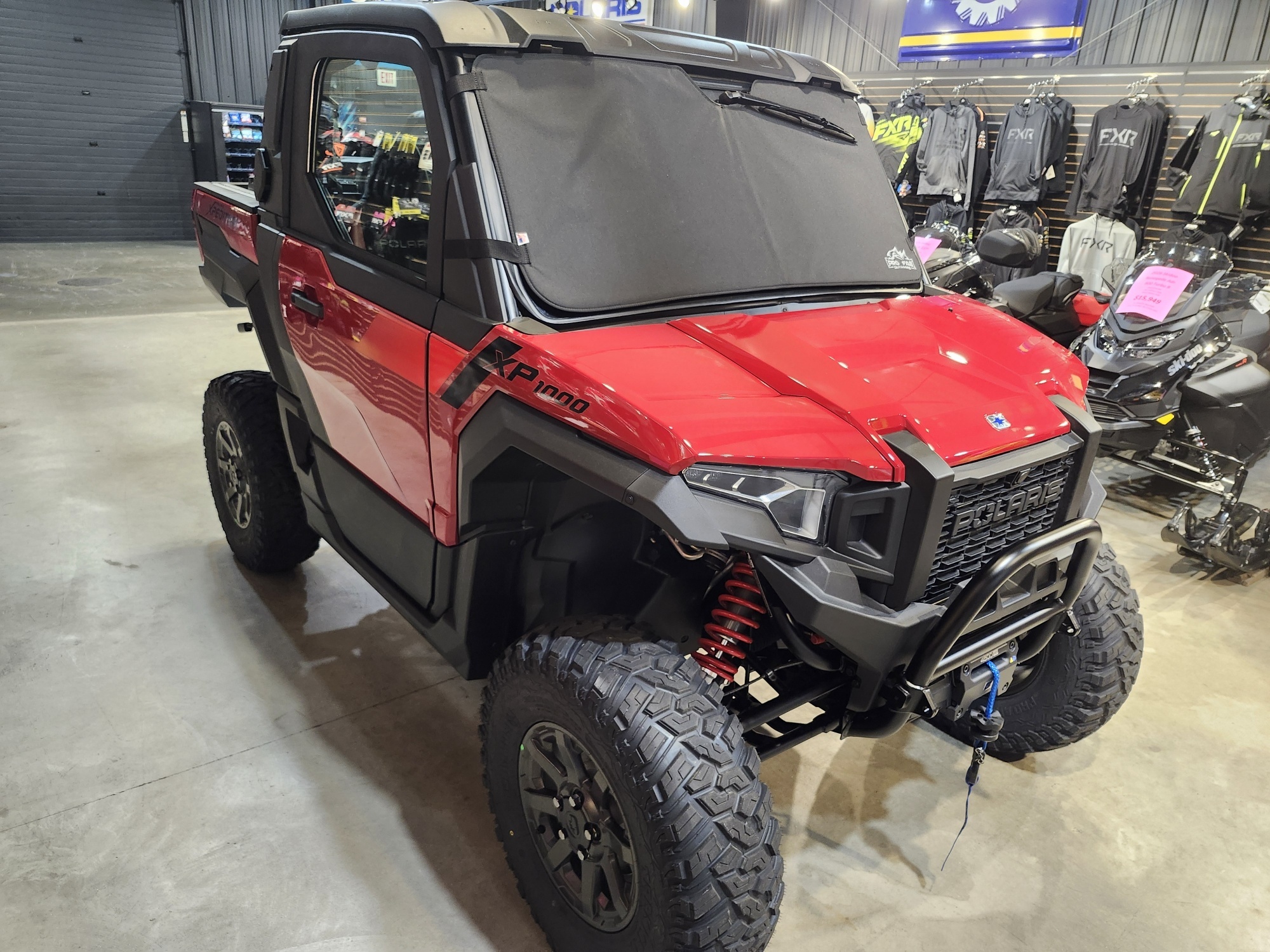 2026 Polaris Xpedition XP Northstar Red NORTHSTAR PREMIUM in monroe WI