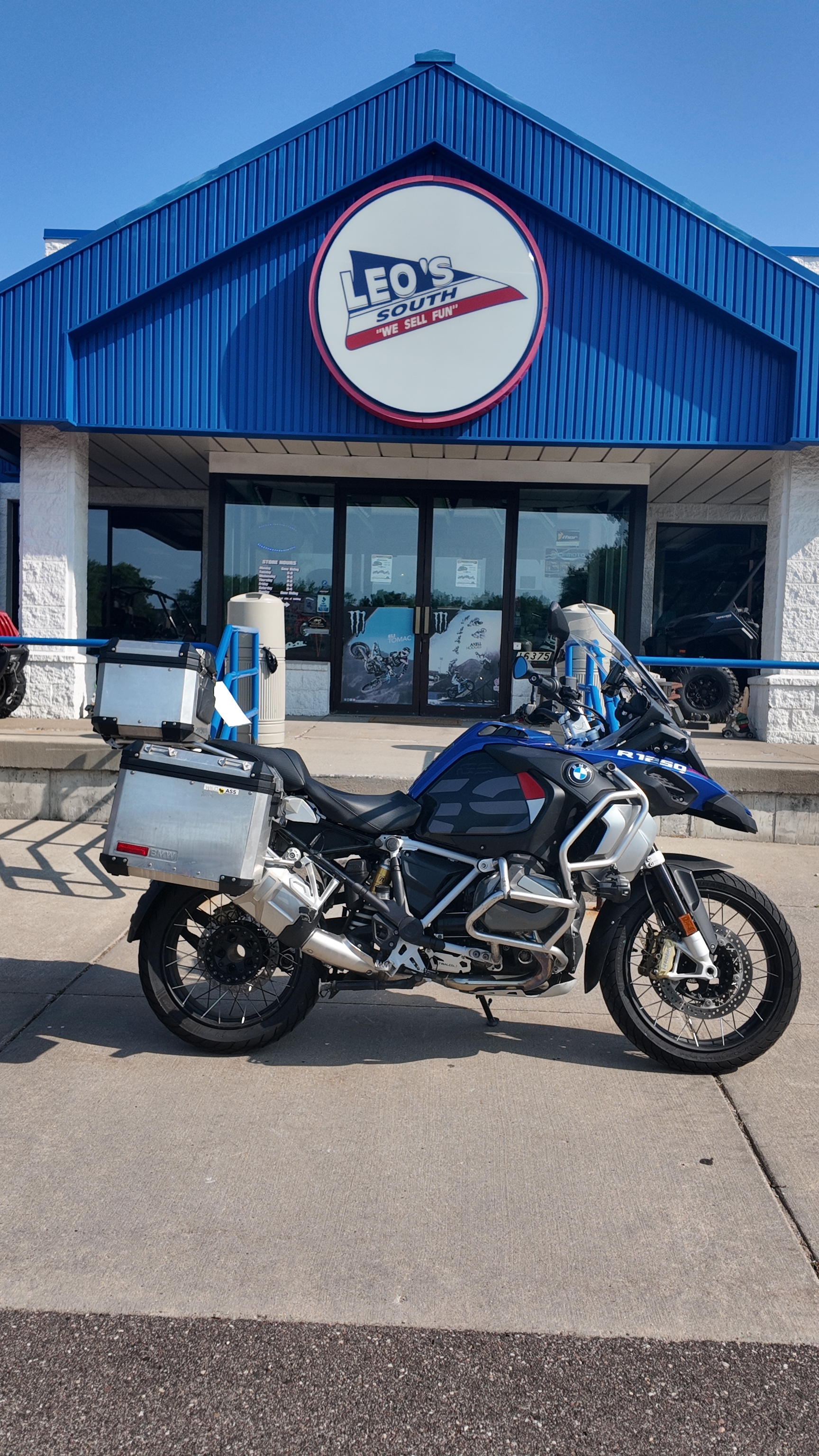 2024 BMW R 1250 GSA in Lakeville, MN