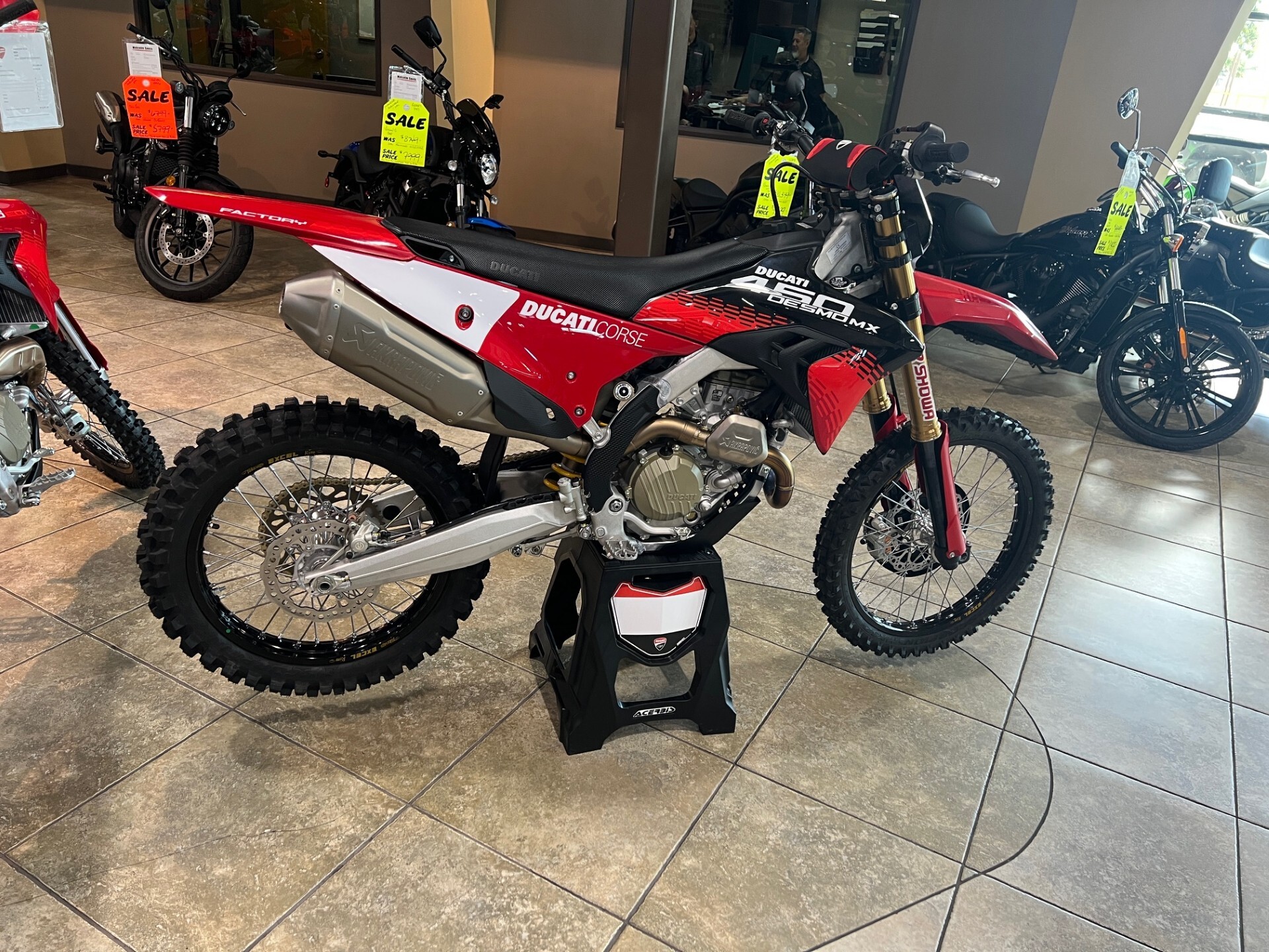 2026 Ducati DESMO450 MX Factory MX in Riverside, CA