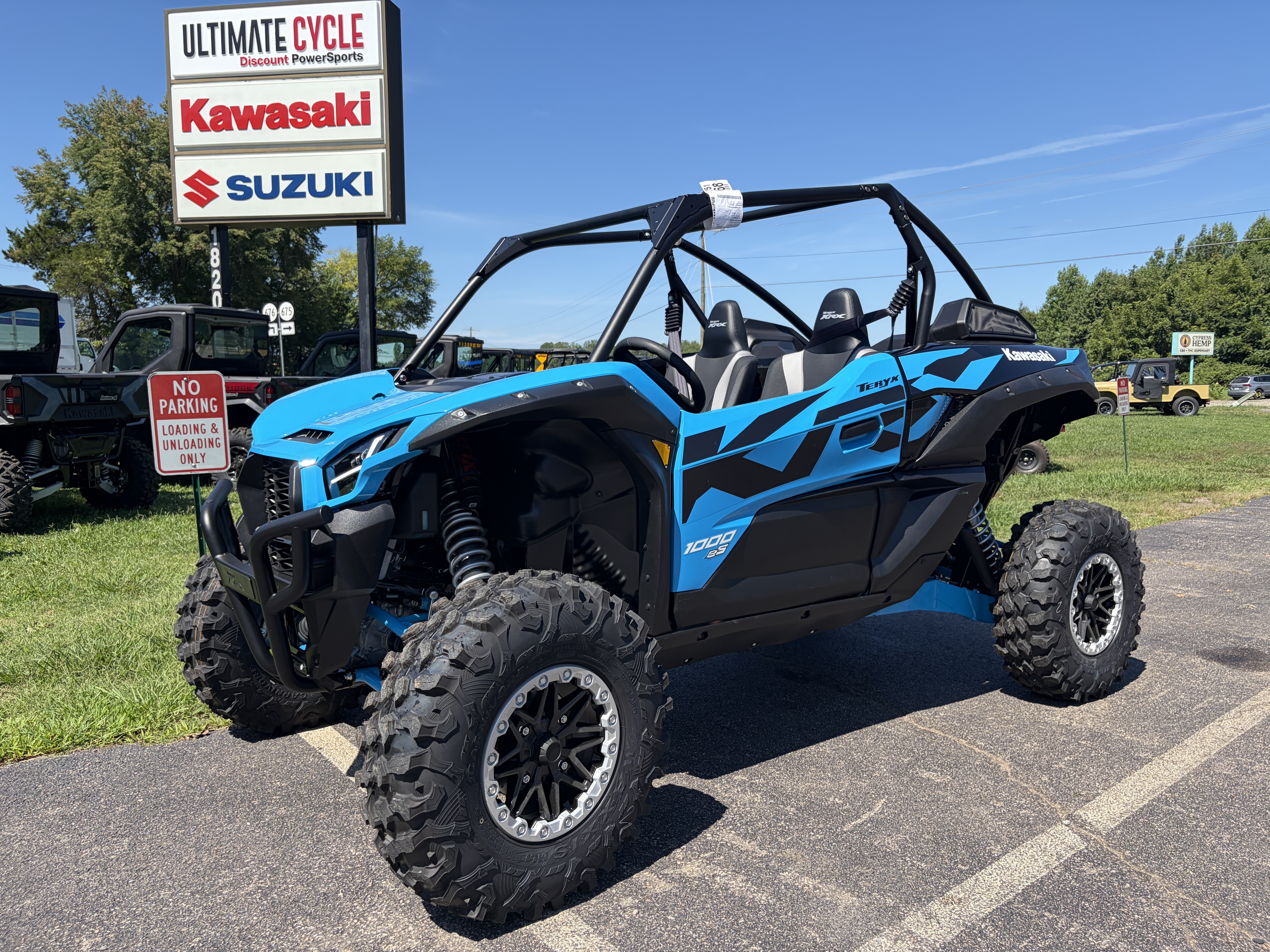2027 Kawasaki Teryx KRX 1000 eS in powhatan VA