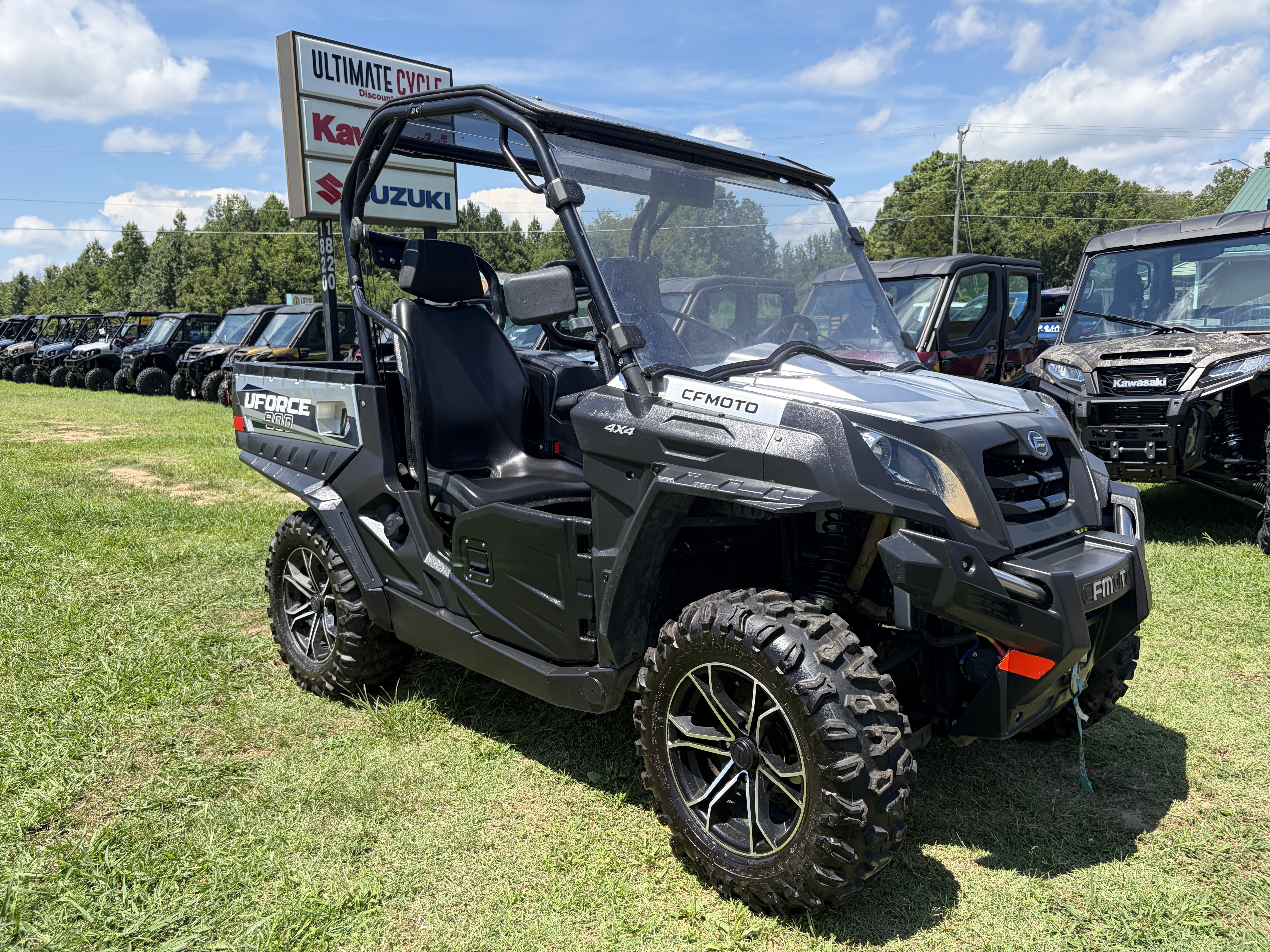 2022 CFMOTO UFORCE 800 in powhatan VA