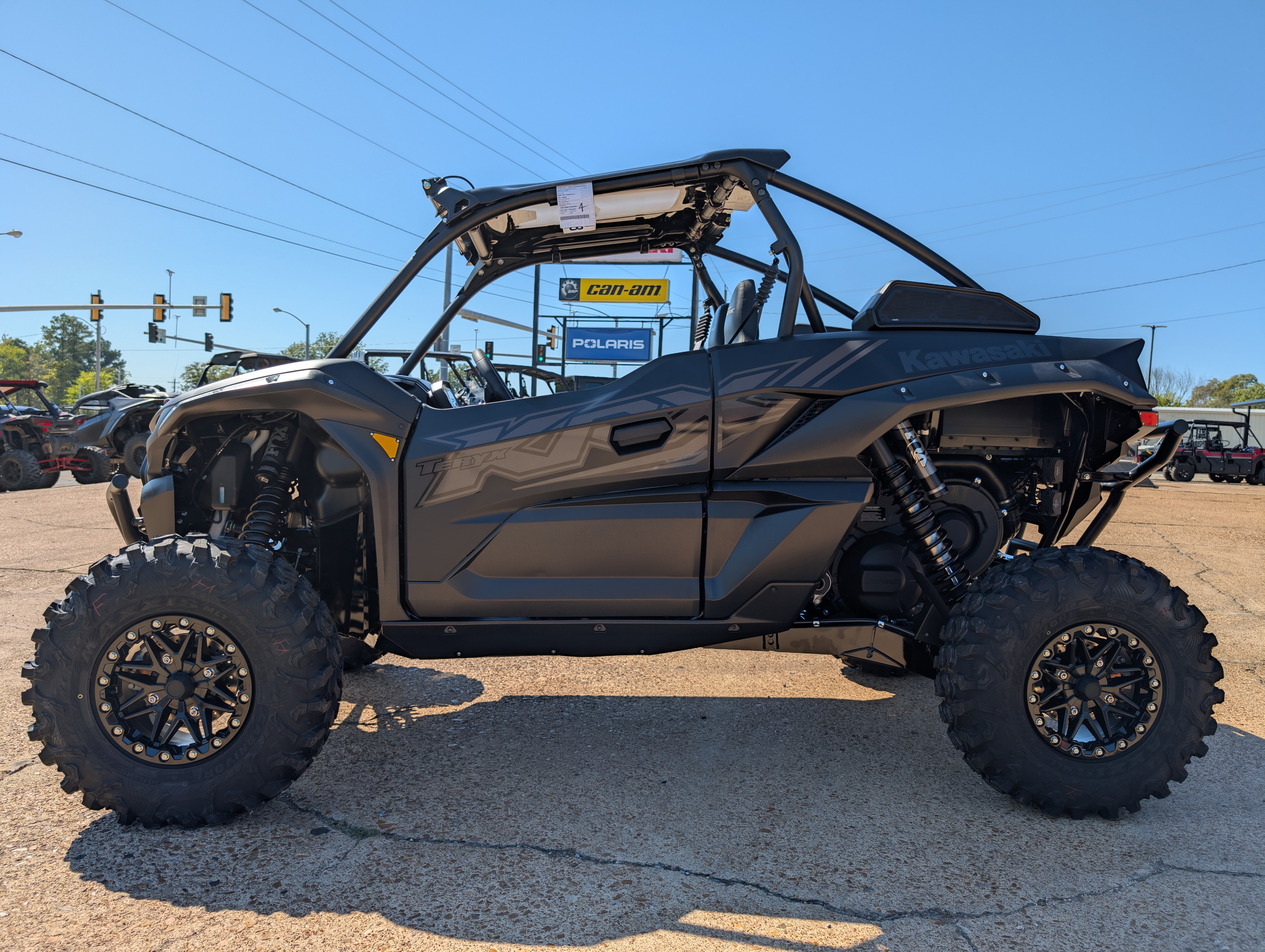2027 Kawasaki TERYX KRX 1000 BLACKOUT EDITION in antlers OK