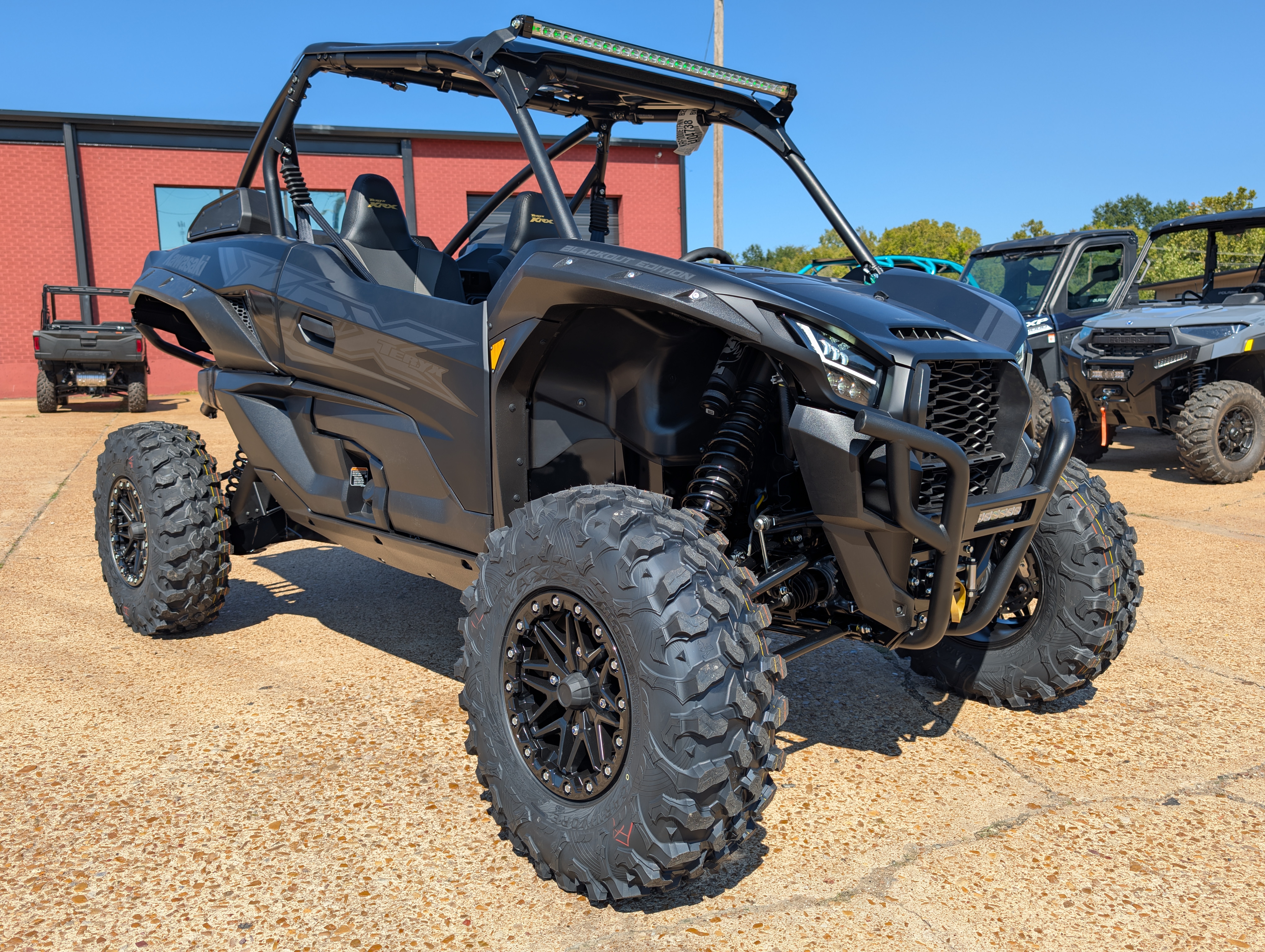2027 Kawasaki TERYX KRX 1000 BLACKOUT EDITION in antlers OK