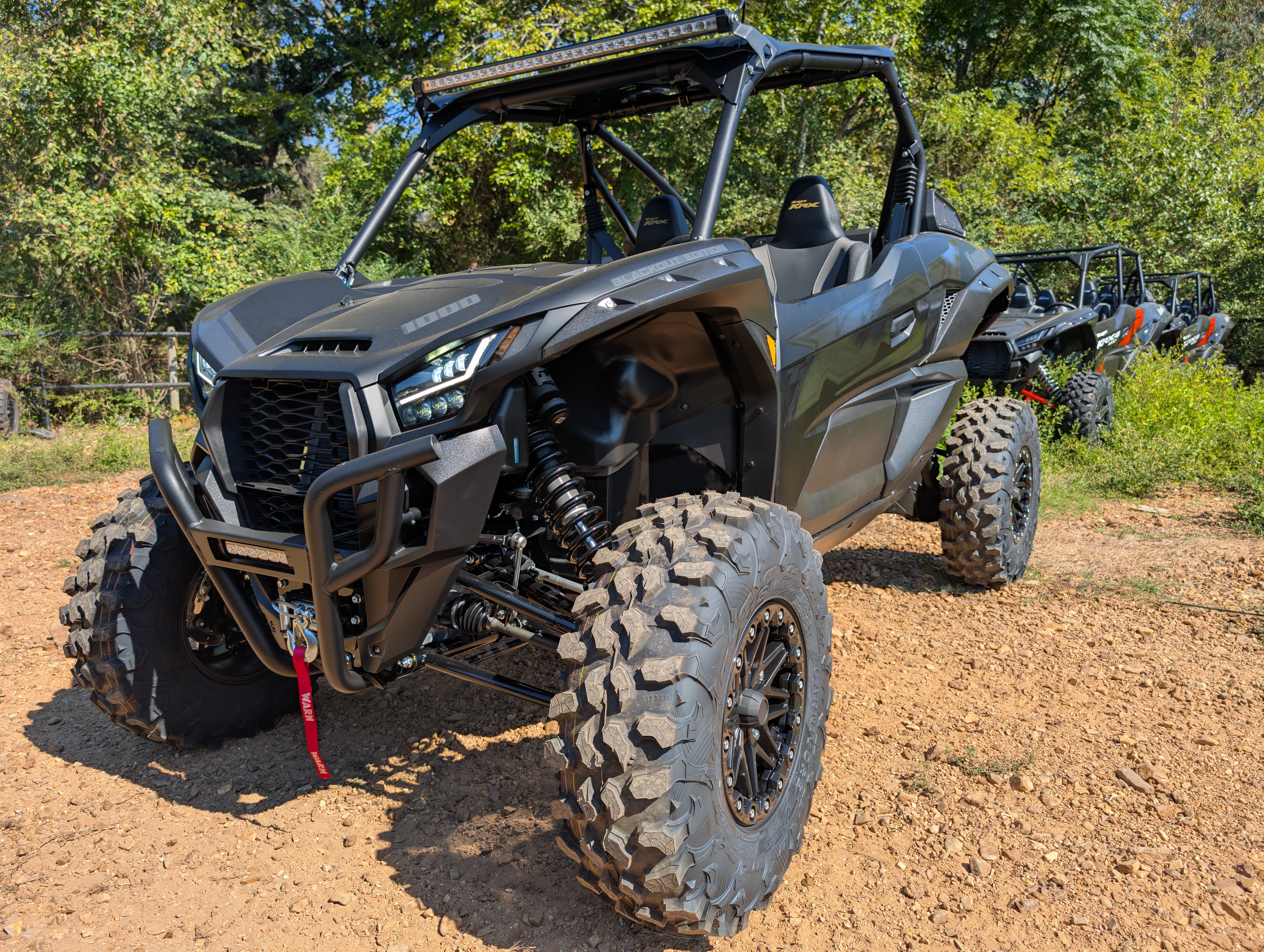 2027 Kawasaki TERYX KRX 1000 BLACKOUT EDITION UTV/Utility ATV