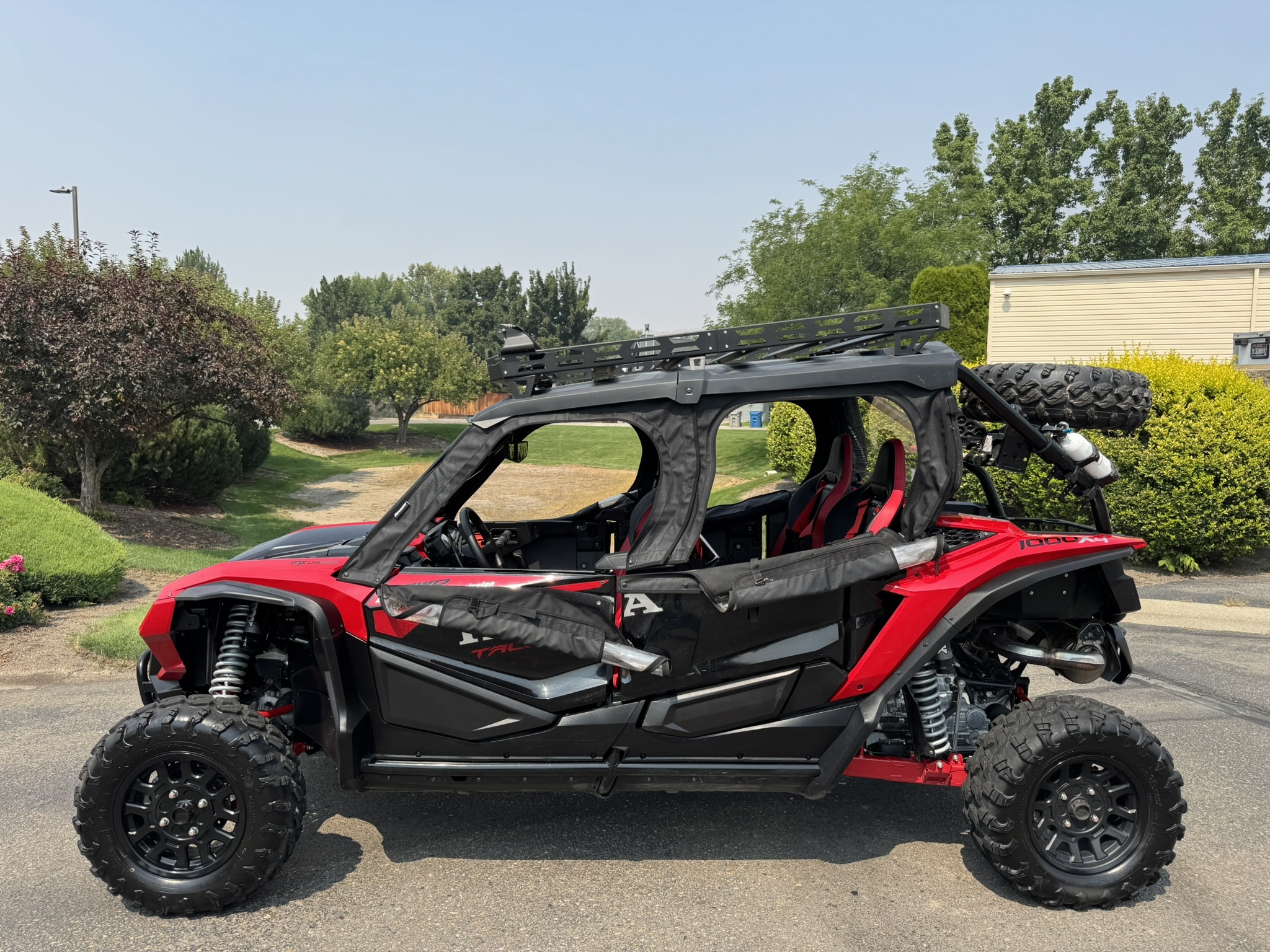 2022 Honda Talon 1000X-4 Fox Live Valve in boise ID