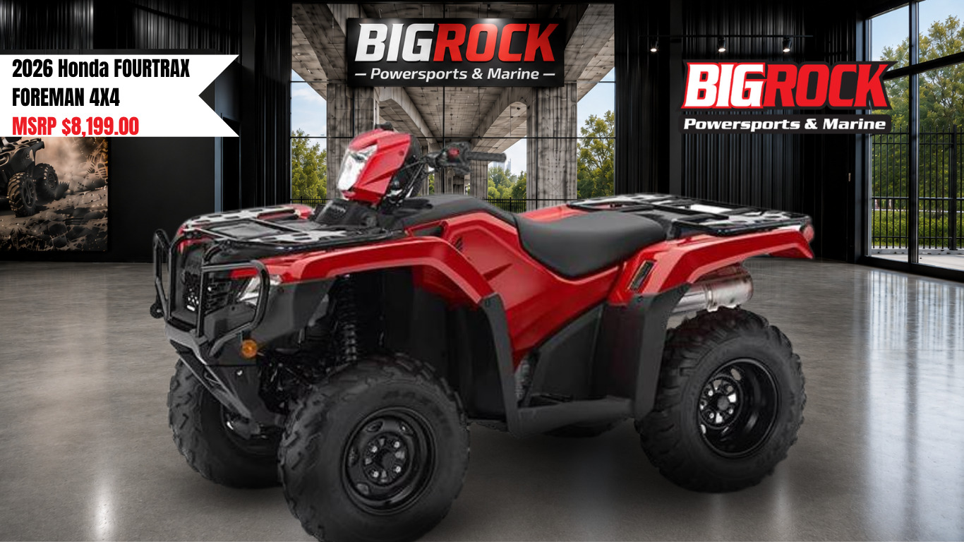 2026 Honda FOURTRAX FOREMAN 4X4 in rocky mount NC