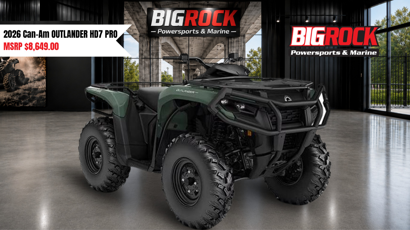2026 Can-Am OUTLANDER HD7 PRO in rocky mount NC