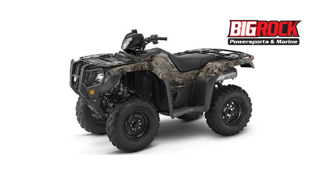 A photo of this 2026 Honda FOURTRAX FOREMAN 4X4 RUBICON AUTOMATIC DCT EPS