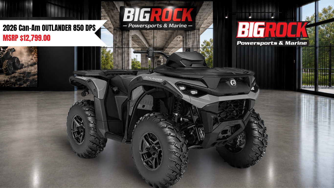 2026 Can-Am OUTLANDER 850 DPS 850 in rocky mount NC